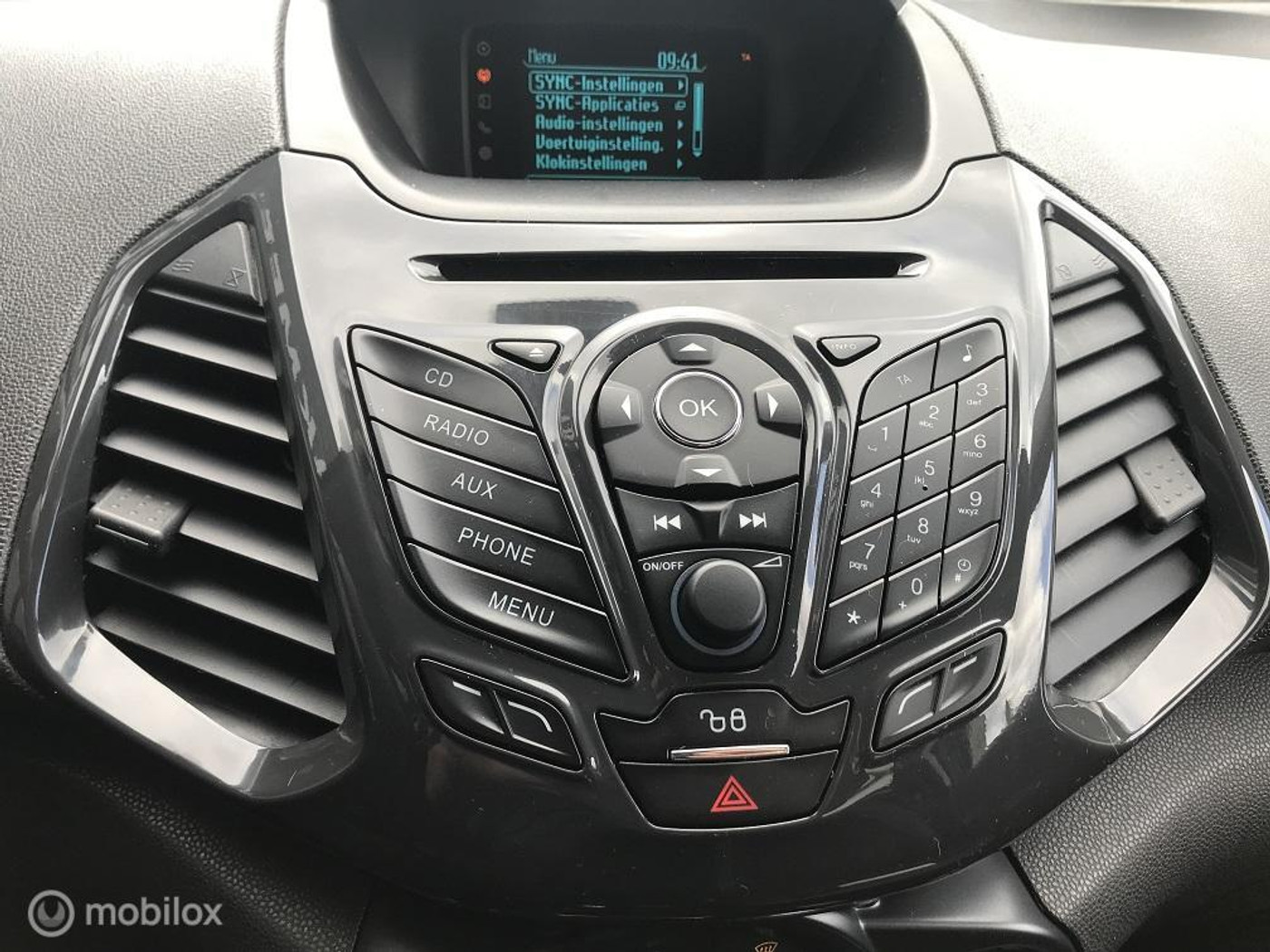 Foto van Ford Ecosport