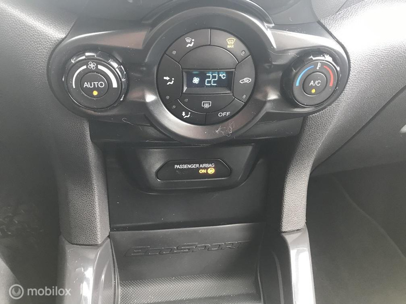 Foto van Ford Ecosport
