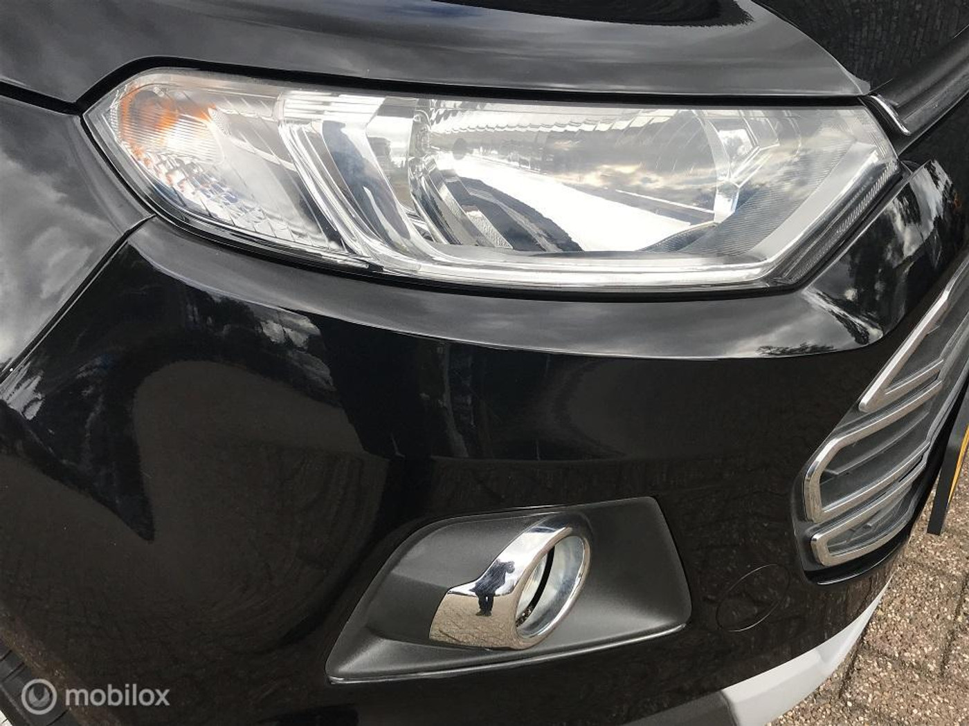 Foto van Ford Ecosport