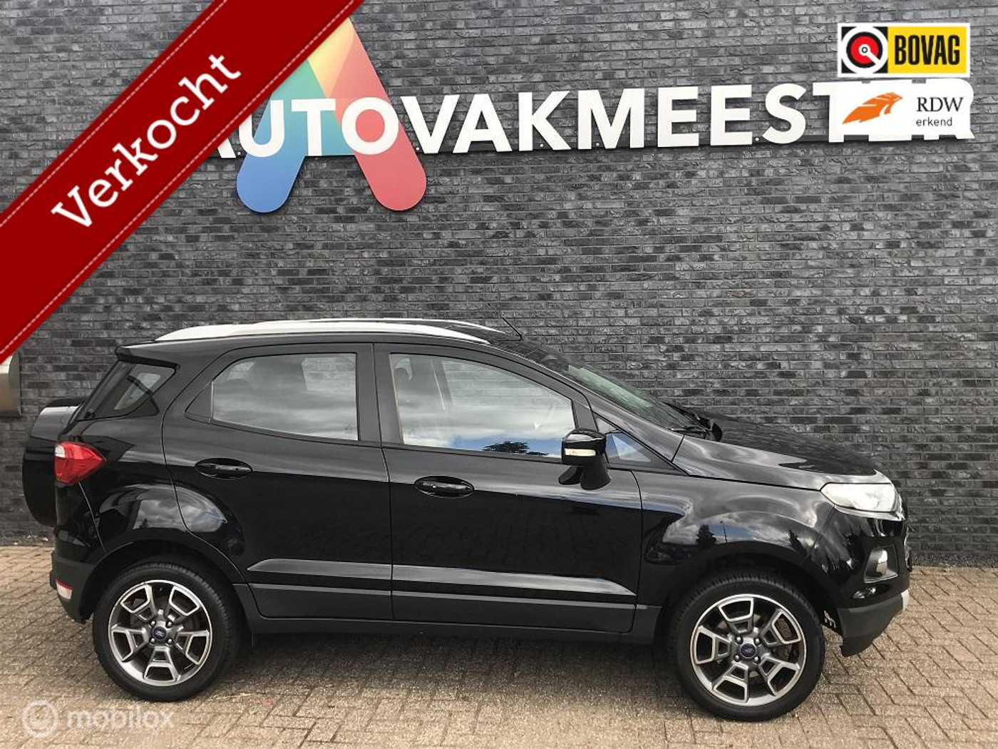 Ford Ecosport 1.0 EcoBoost Titanium 2015 - voorkant