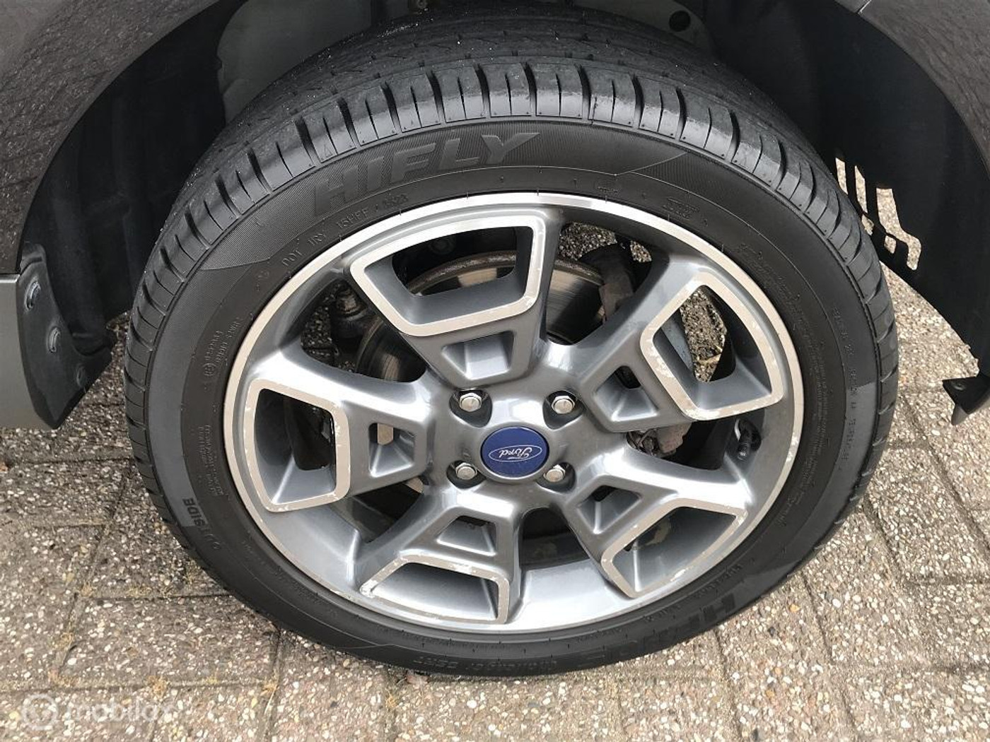 Foto van Ford Ecosport