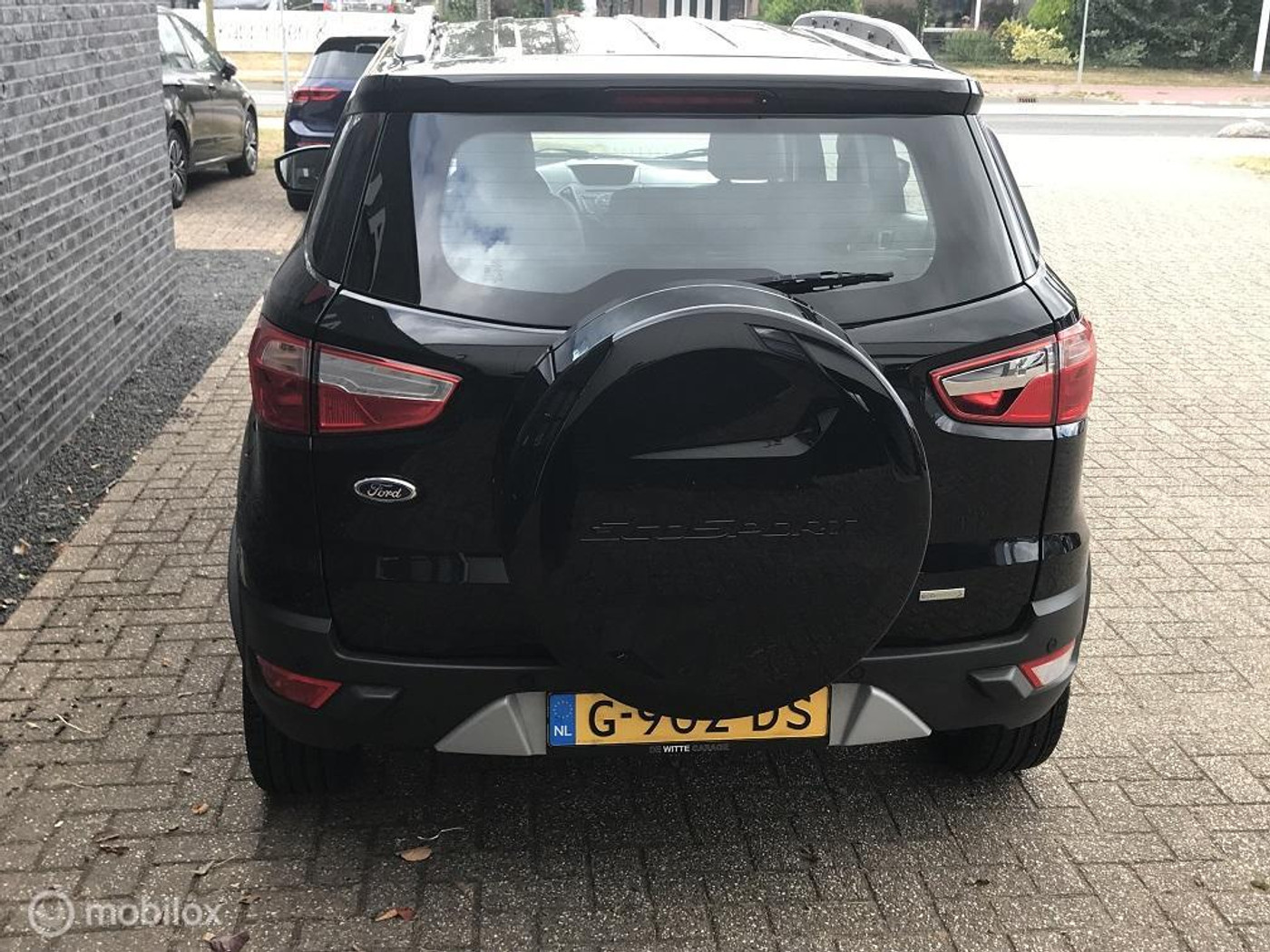 Foto van Ford Ecosport