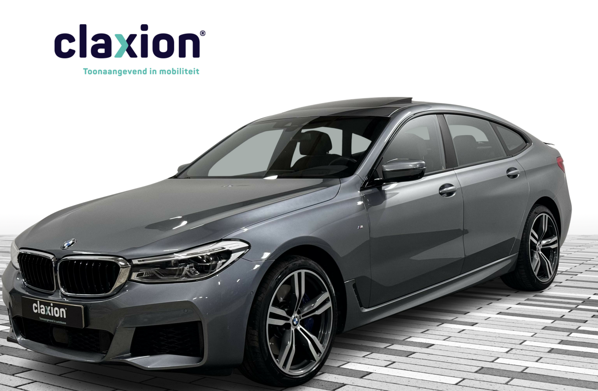 BMW 6-serie Gran Turismo 640i High Executive M Sport 2019 - voorkant