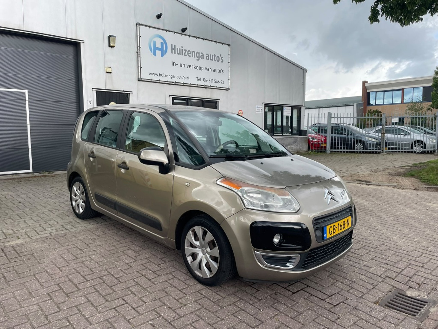 Citroen C3 Picasso 1.4 VTi |AIRCO | EXPORT!? | Opknapper! 2010 - voorkant