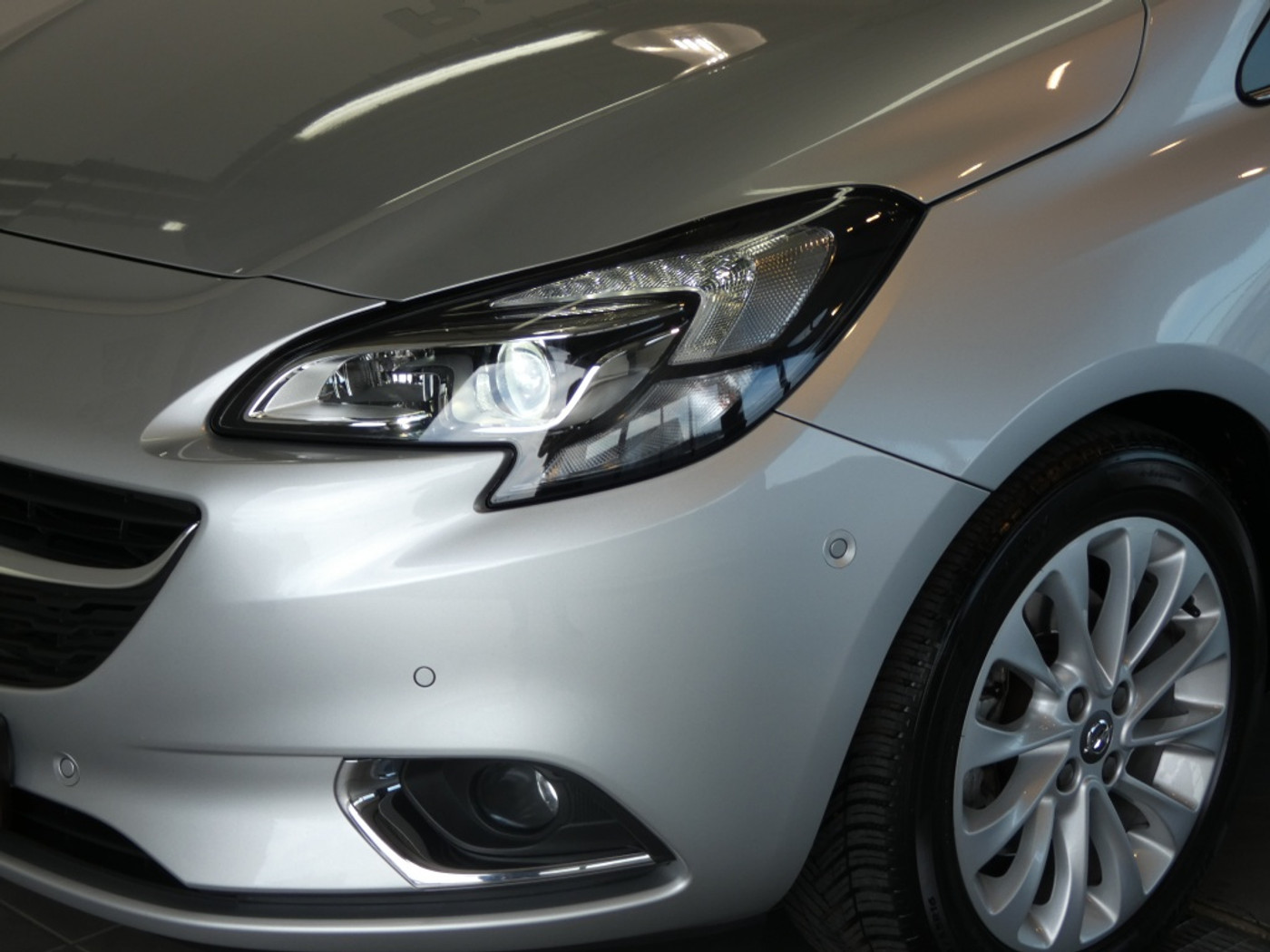 Foto van Opel Corsa-e