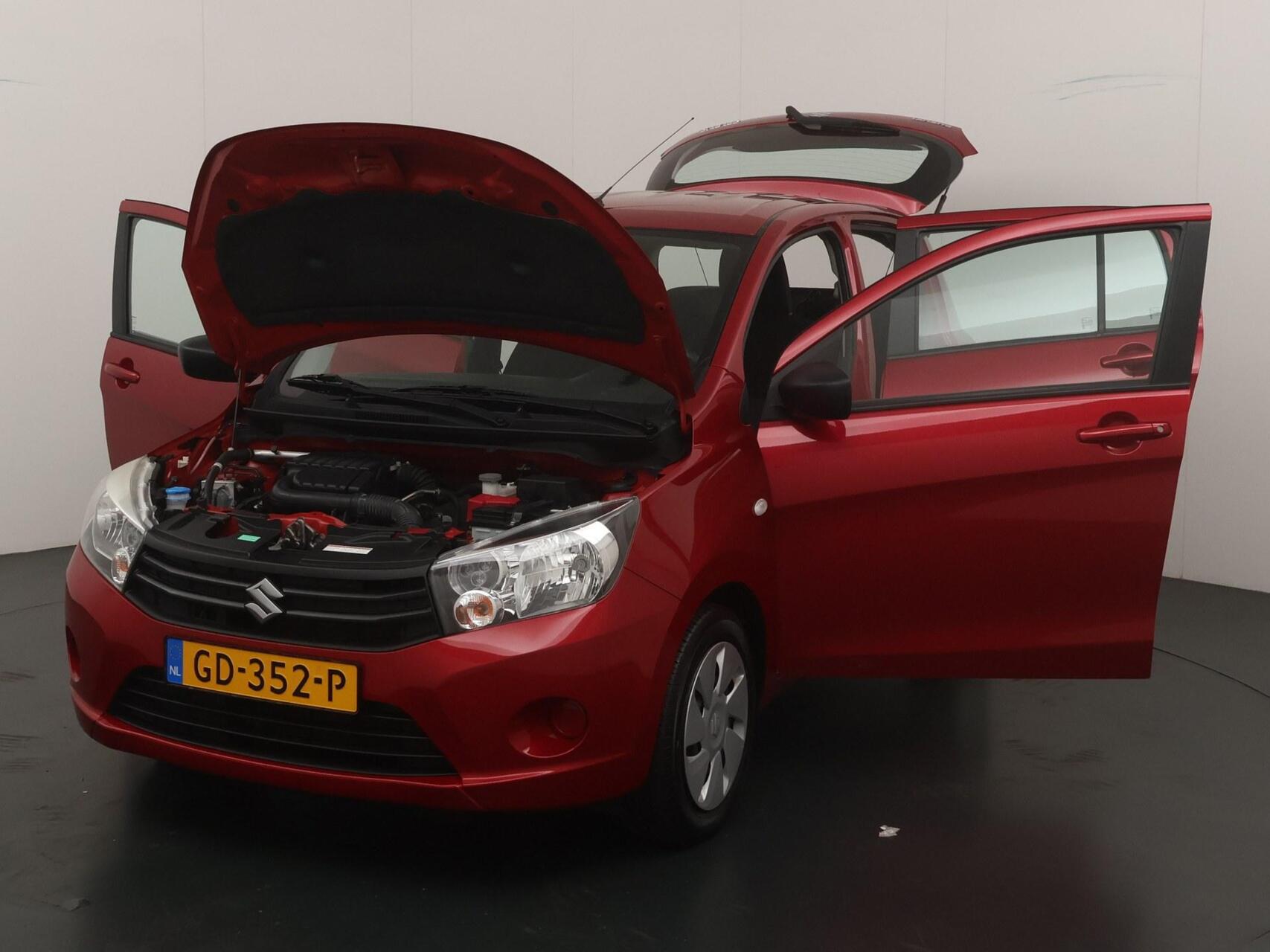 Foto van Suzuki Celerio