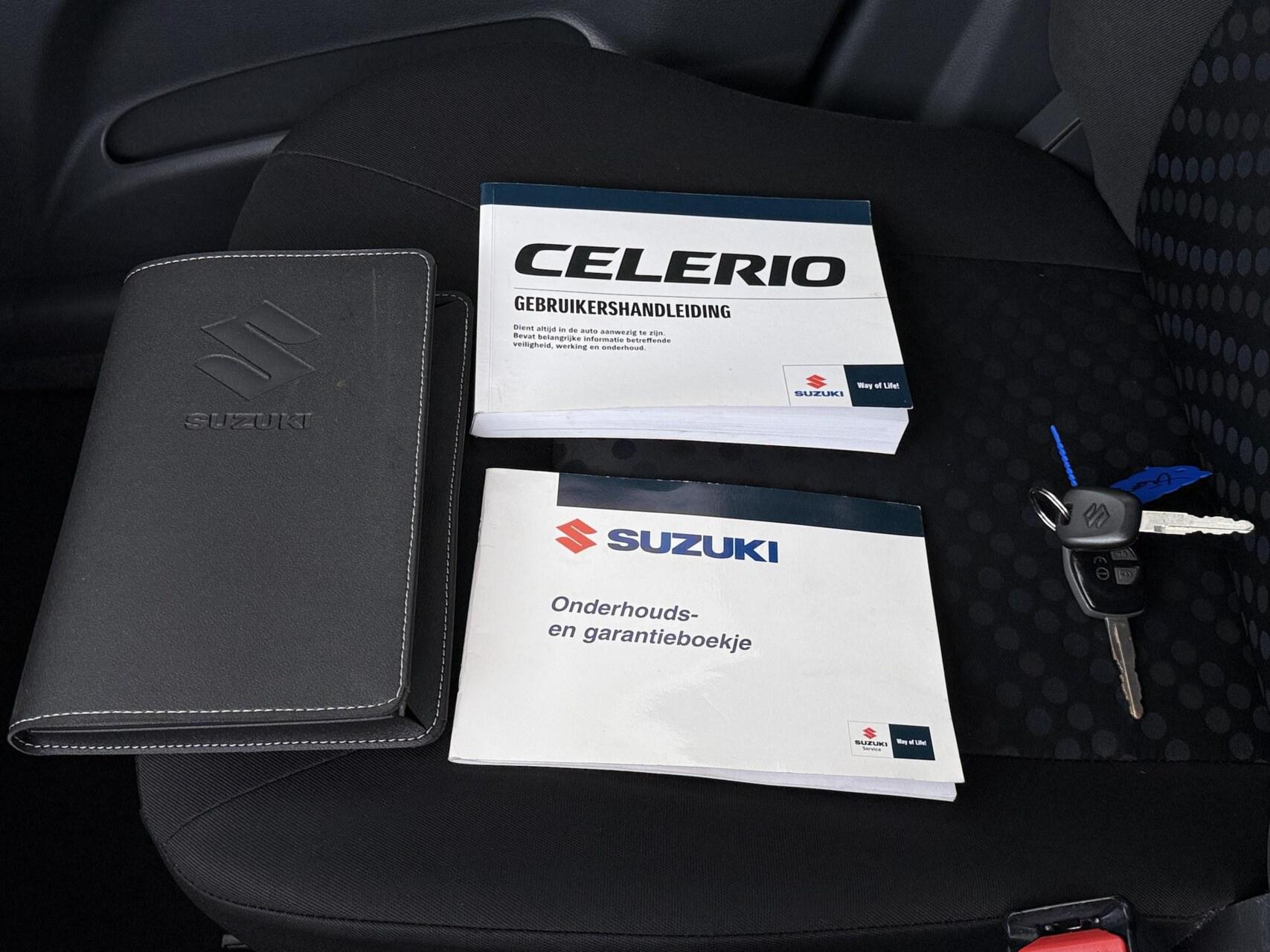 Foto van Suzuki Celerio