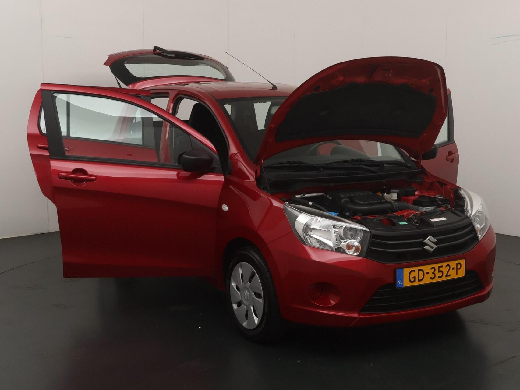 Foto van Suzuki Celerio