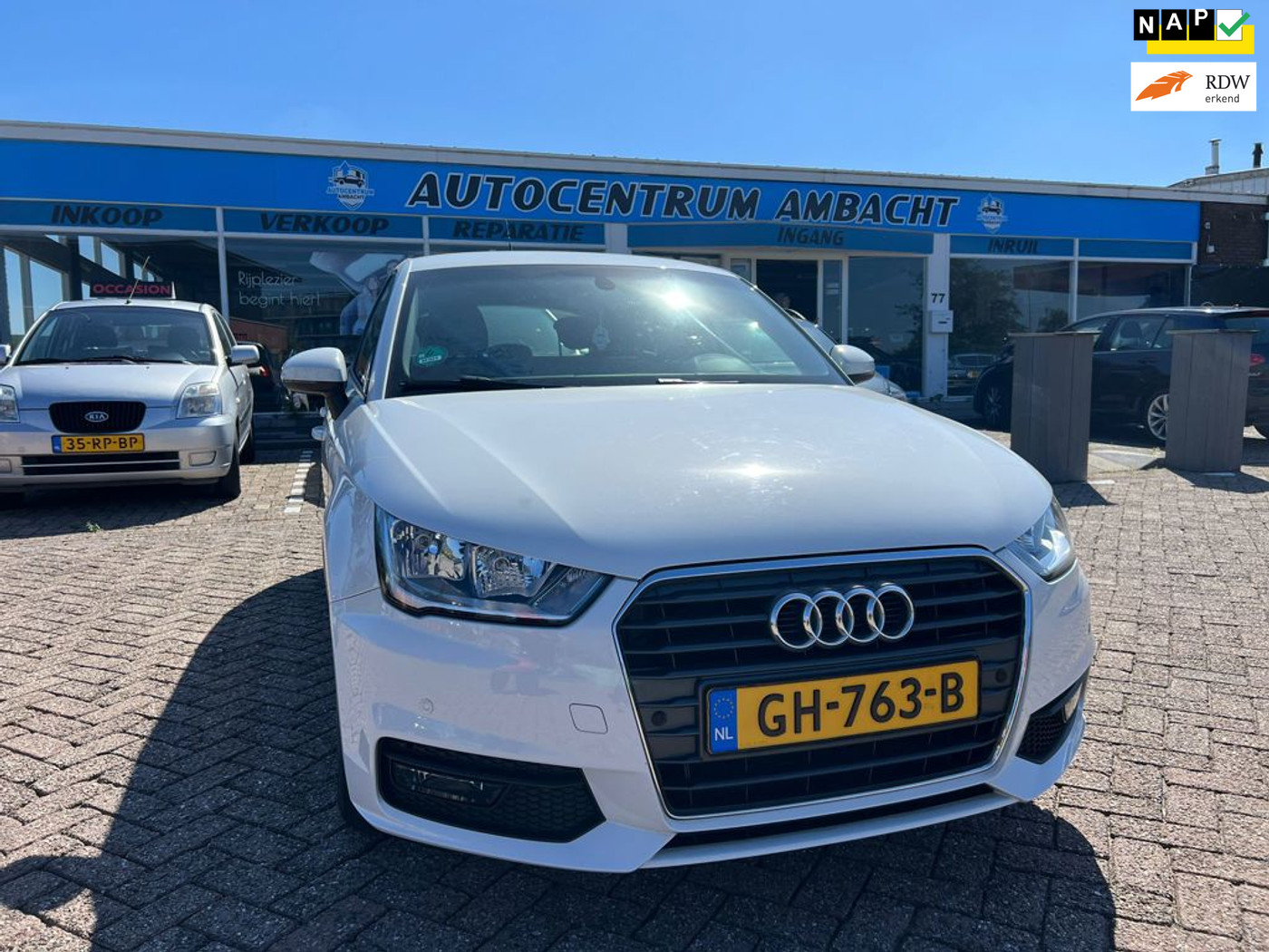 Audi A1 Sportback 1.0 TFSI Pro Line 2015 - voorkant
