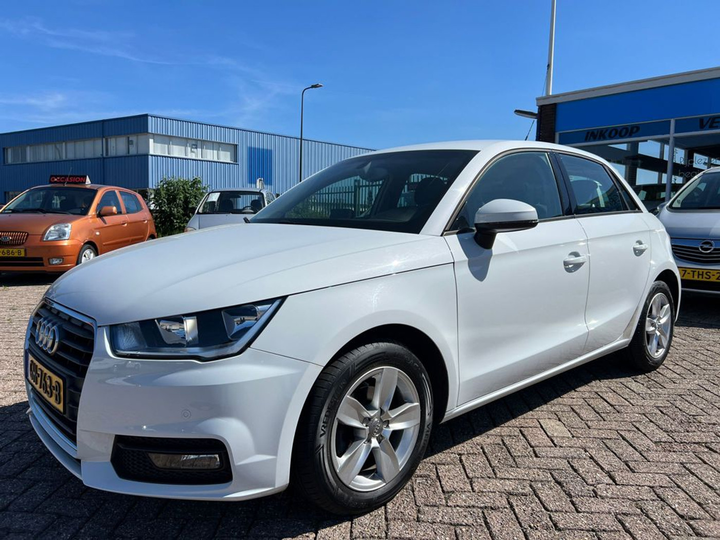 Foto van Audi A1 Sportback