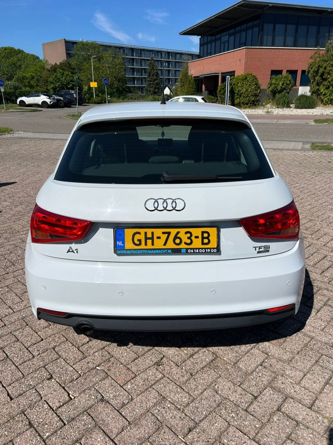 Foto van Audi A1 Sportback