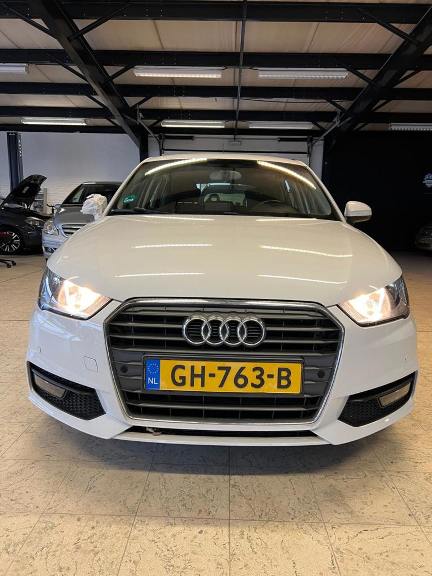 Foto van Audi A1 Sportback