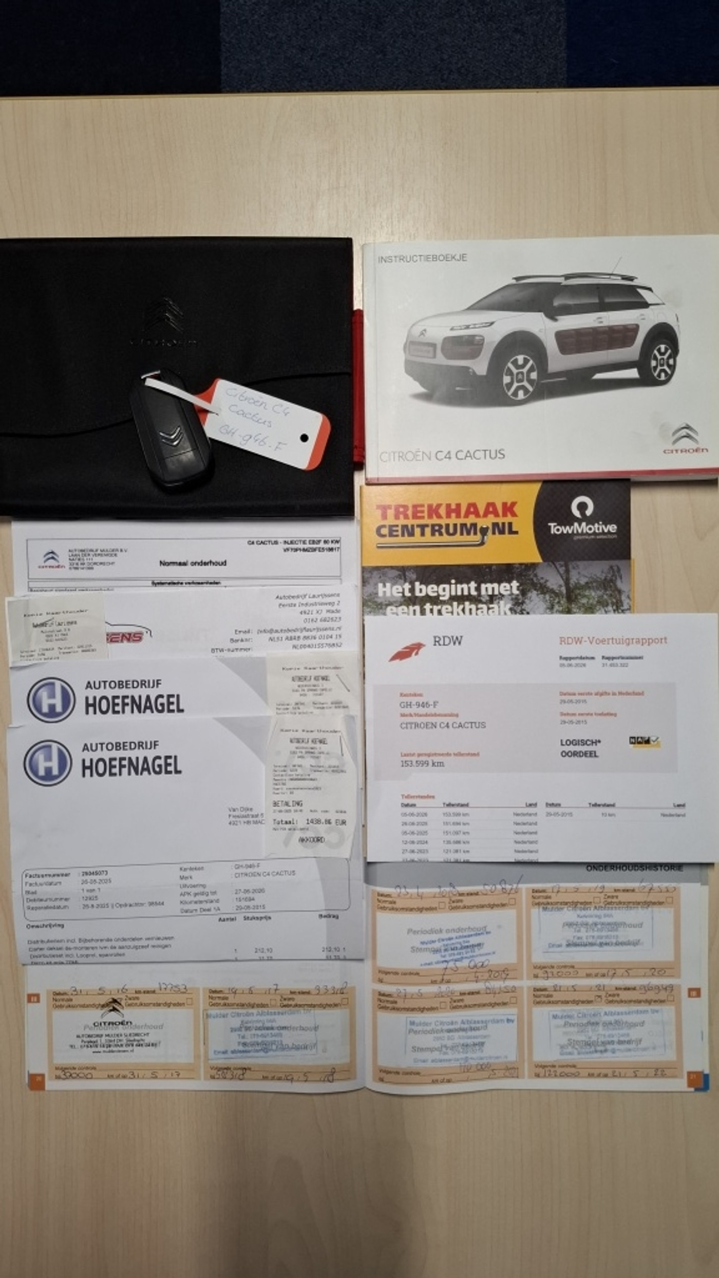 Foto van Citroen C4 Cactus