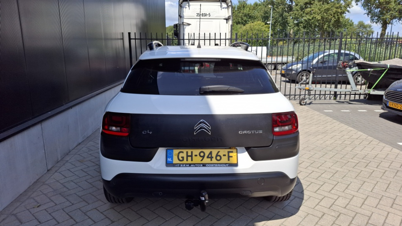 Foto van Citroen C4 Cactus