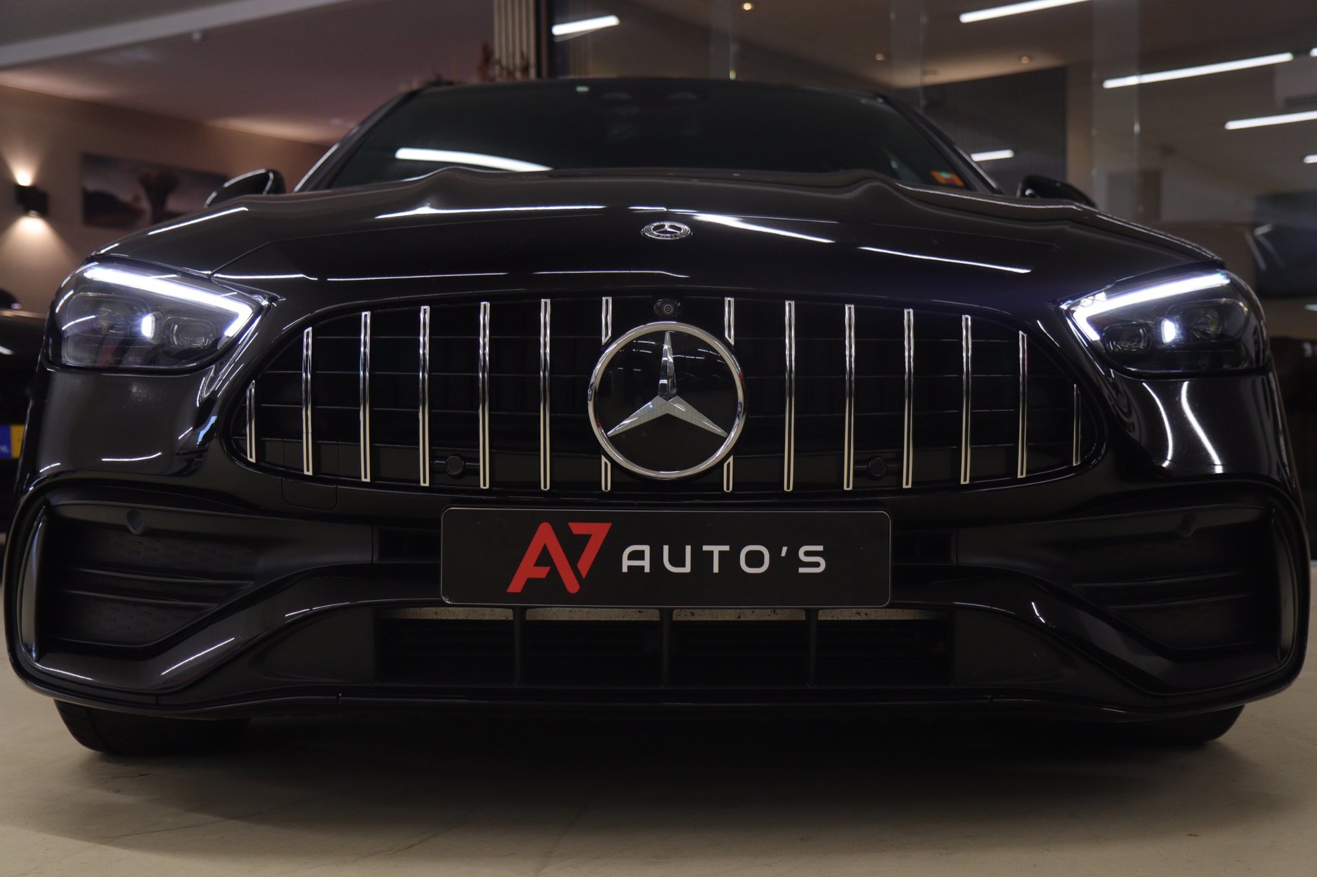 Foto van Mercedes-Benz C-klasse