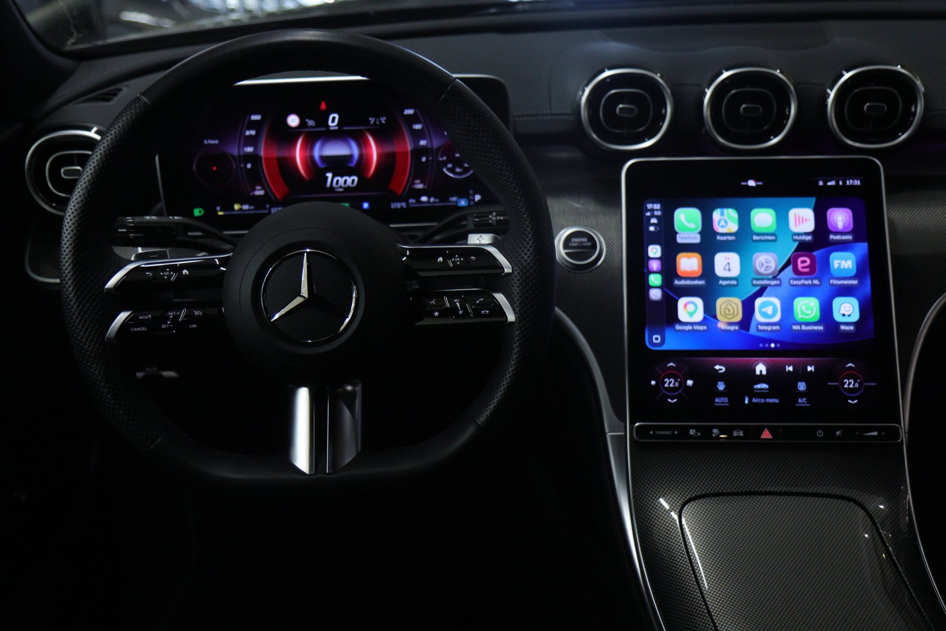 Foto van Mercedes-Benz C-klasse