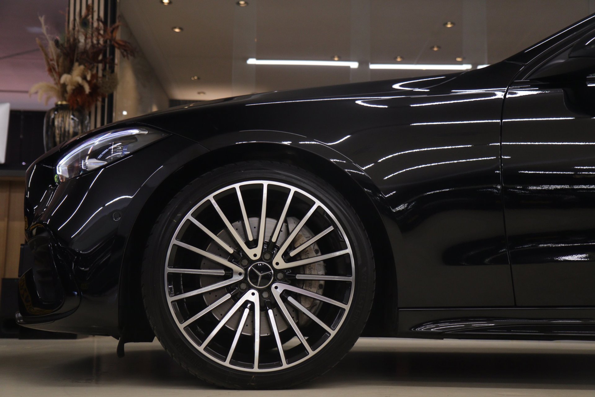 Foto van Mercedes-Benz C-klasse