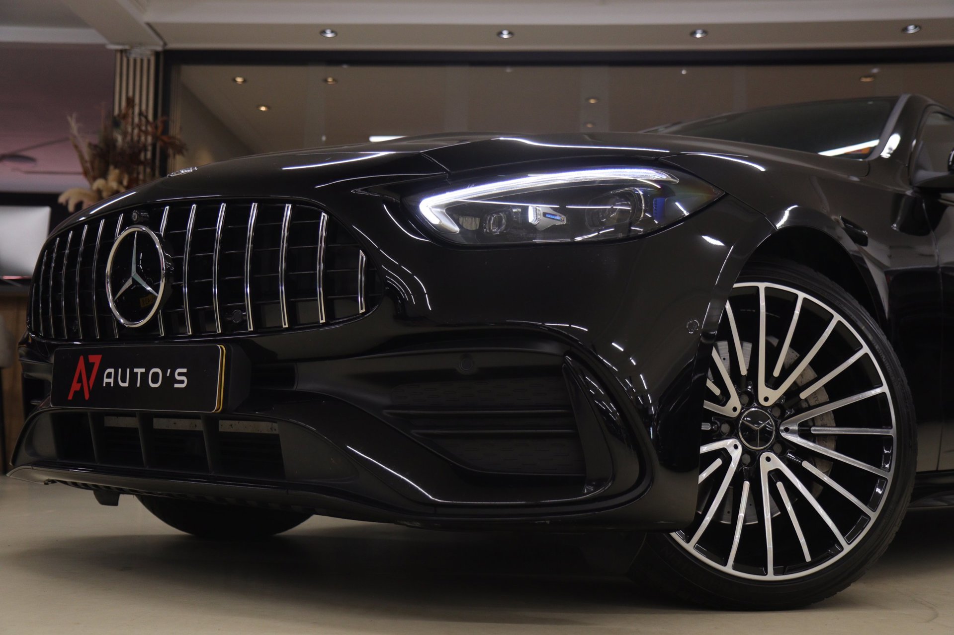 Foto van Mercedes-Benz C-klasse