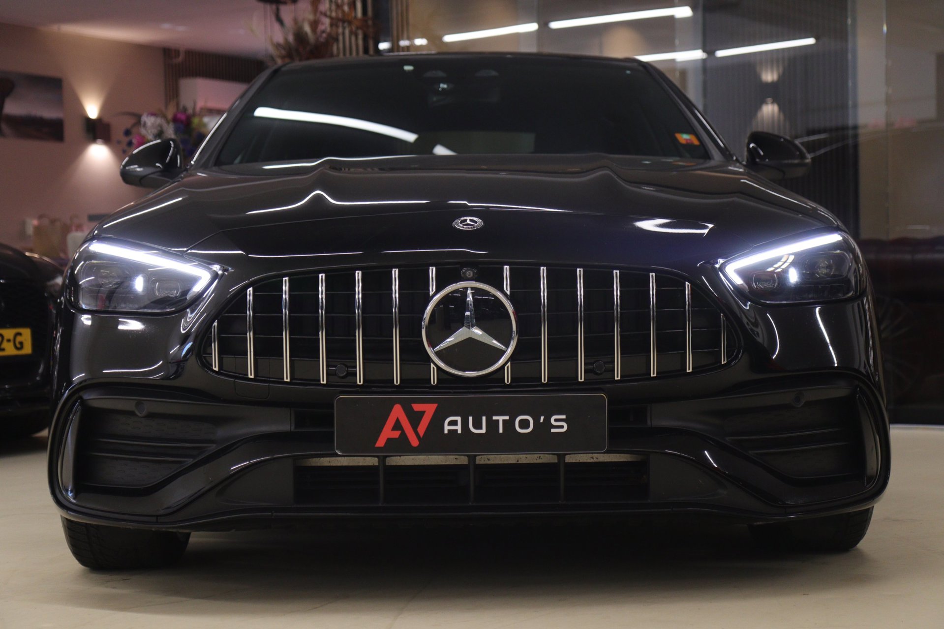 Foto van Mercedes-Benz C-klasse
