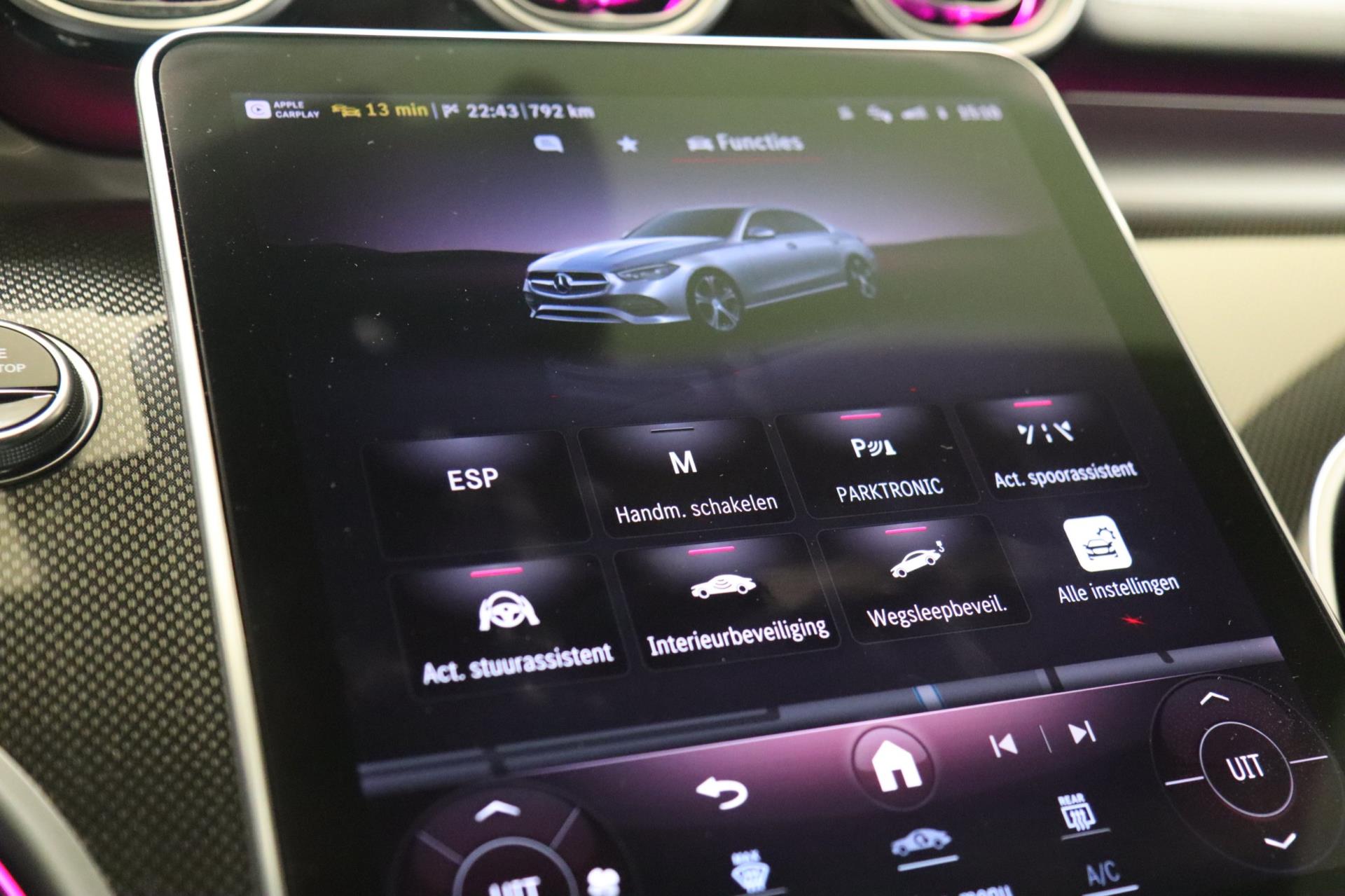 Foto van Mercedes-Benz C-klasse