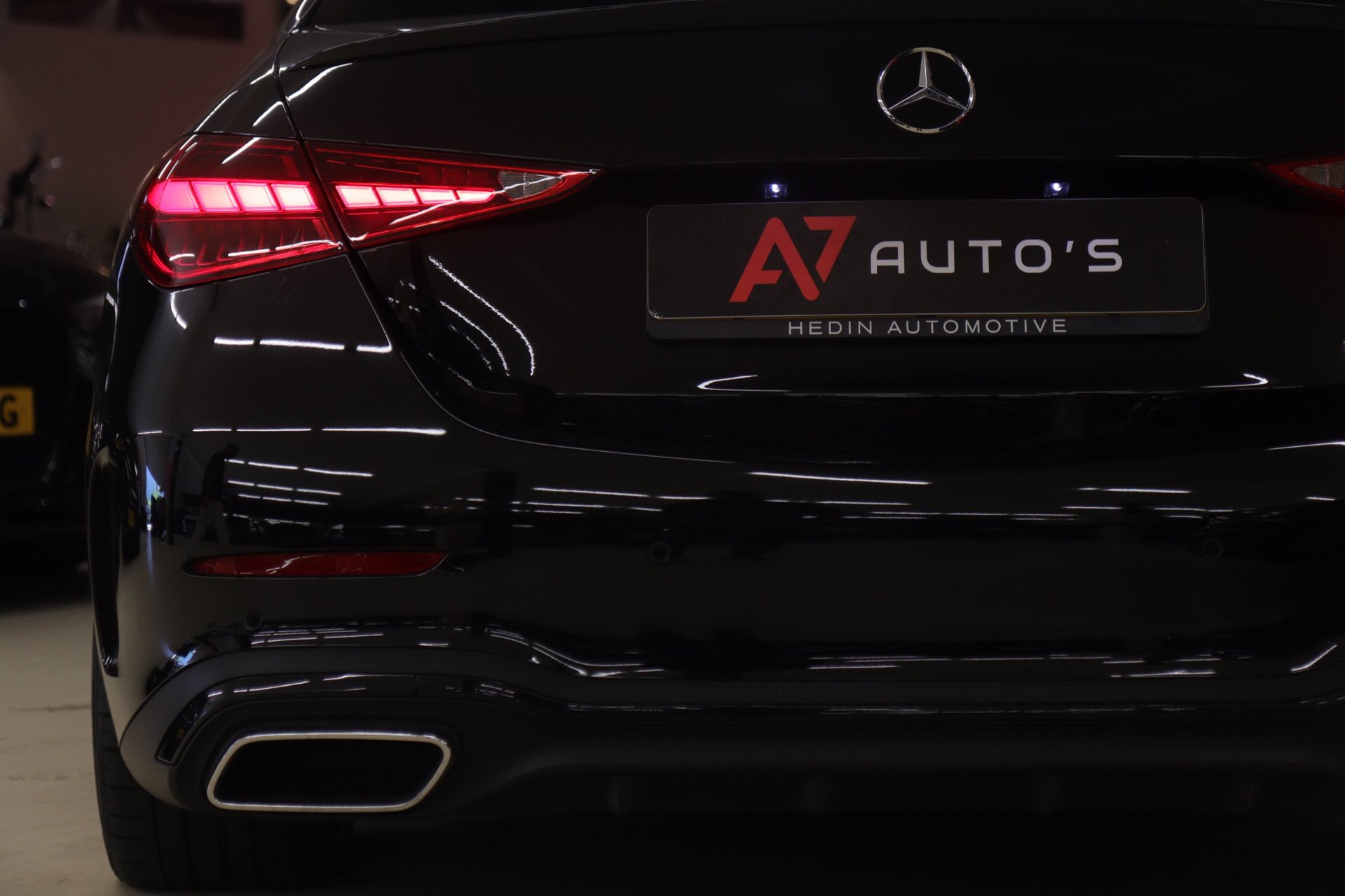 Foto van Mercedes-Benz C-klasse