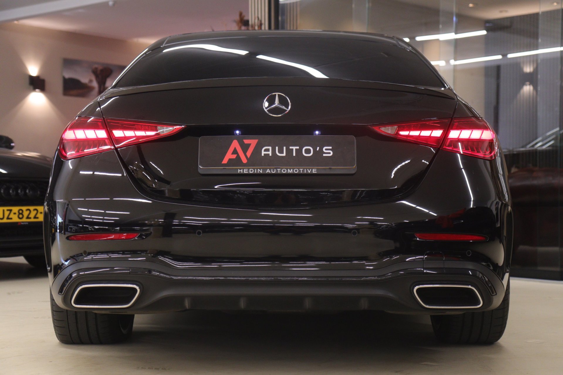 Foto van Mercedes-Benz C-klasse
