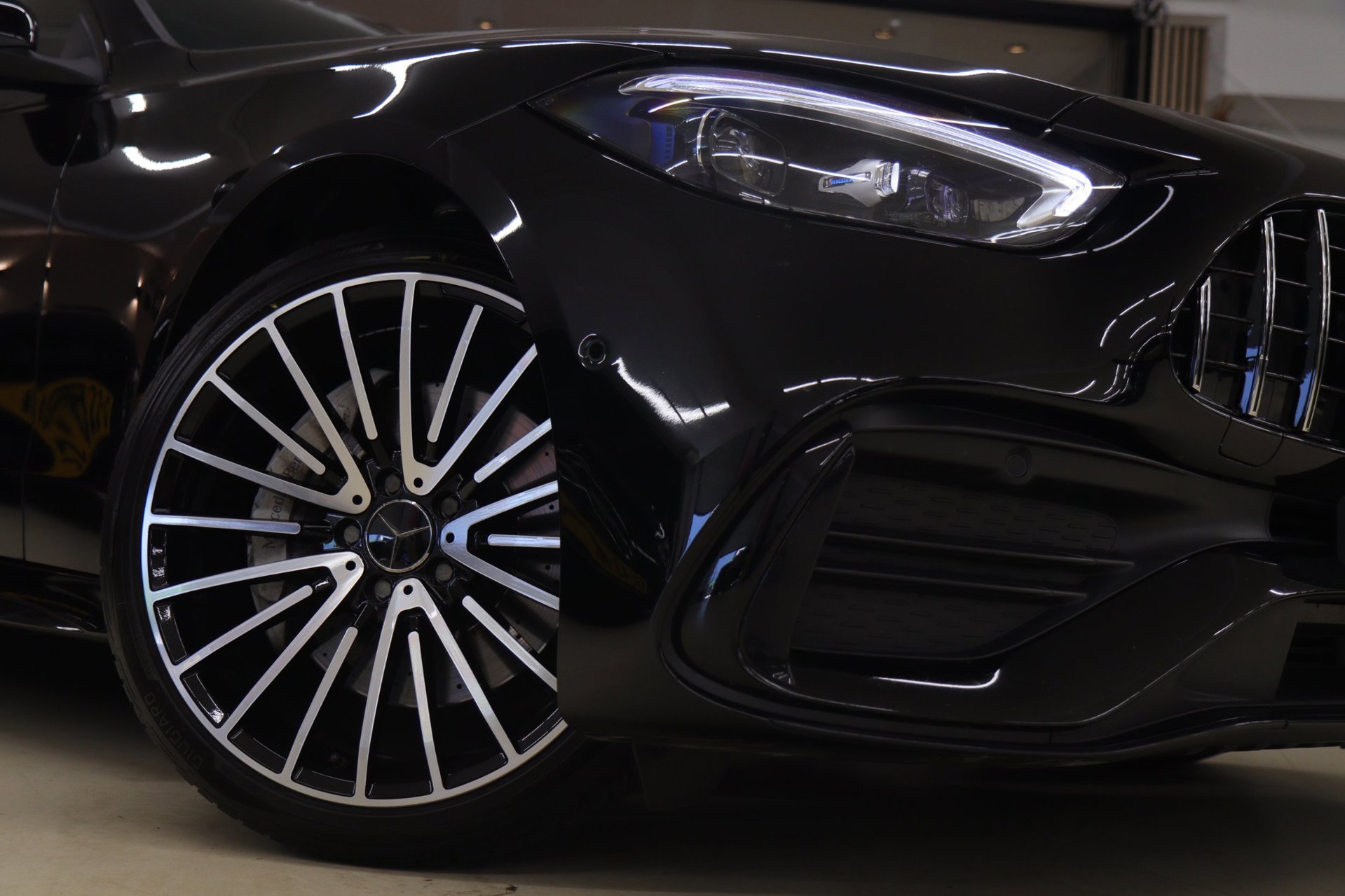 Foto van Mercedes-Benz C-klasse