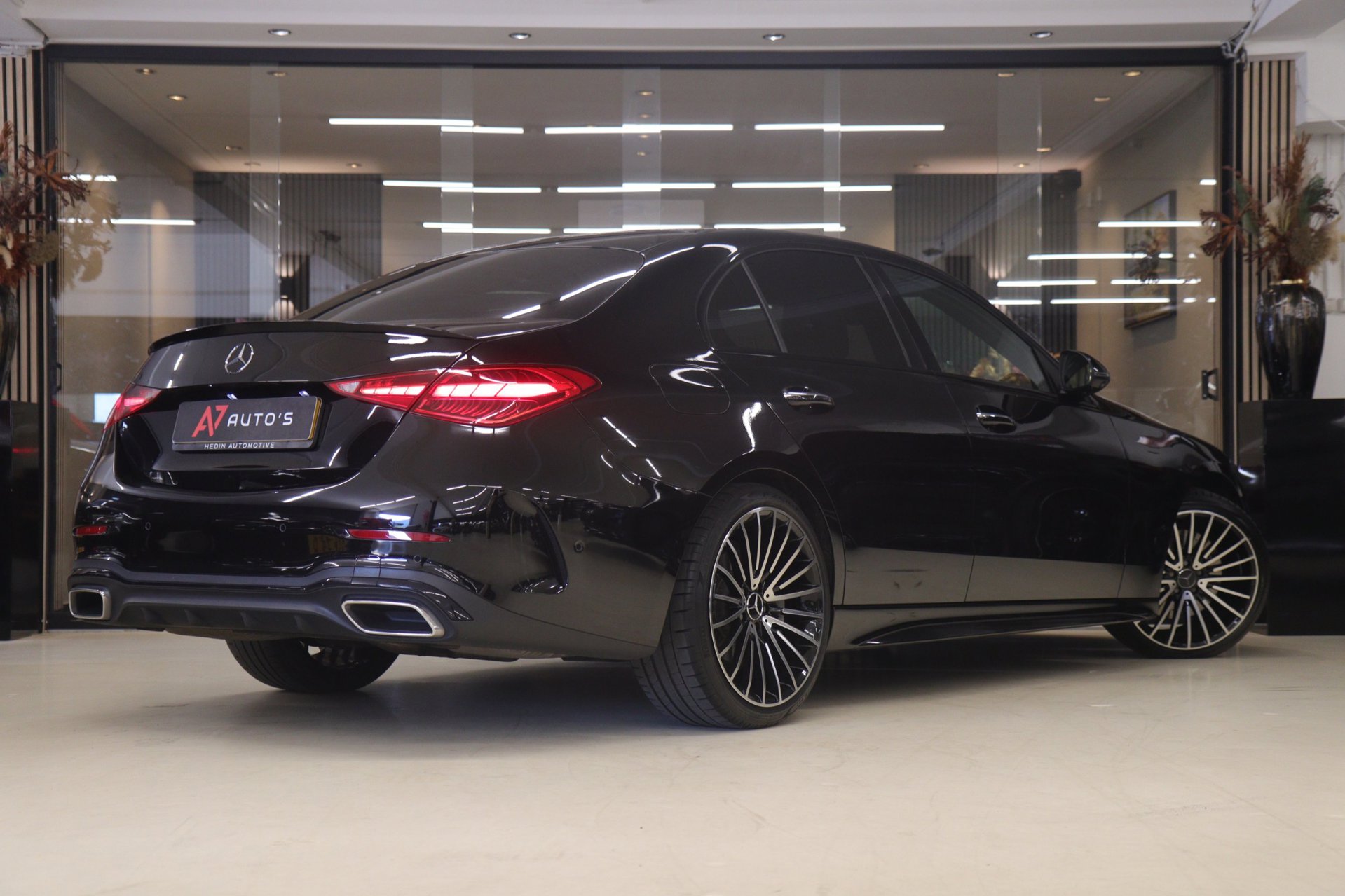 Foto van Mercedes-Benz C-klasse