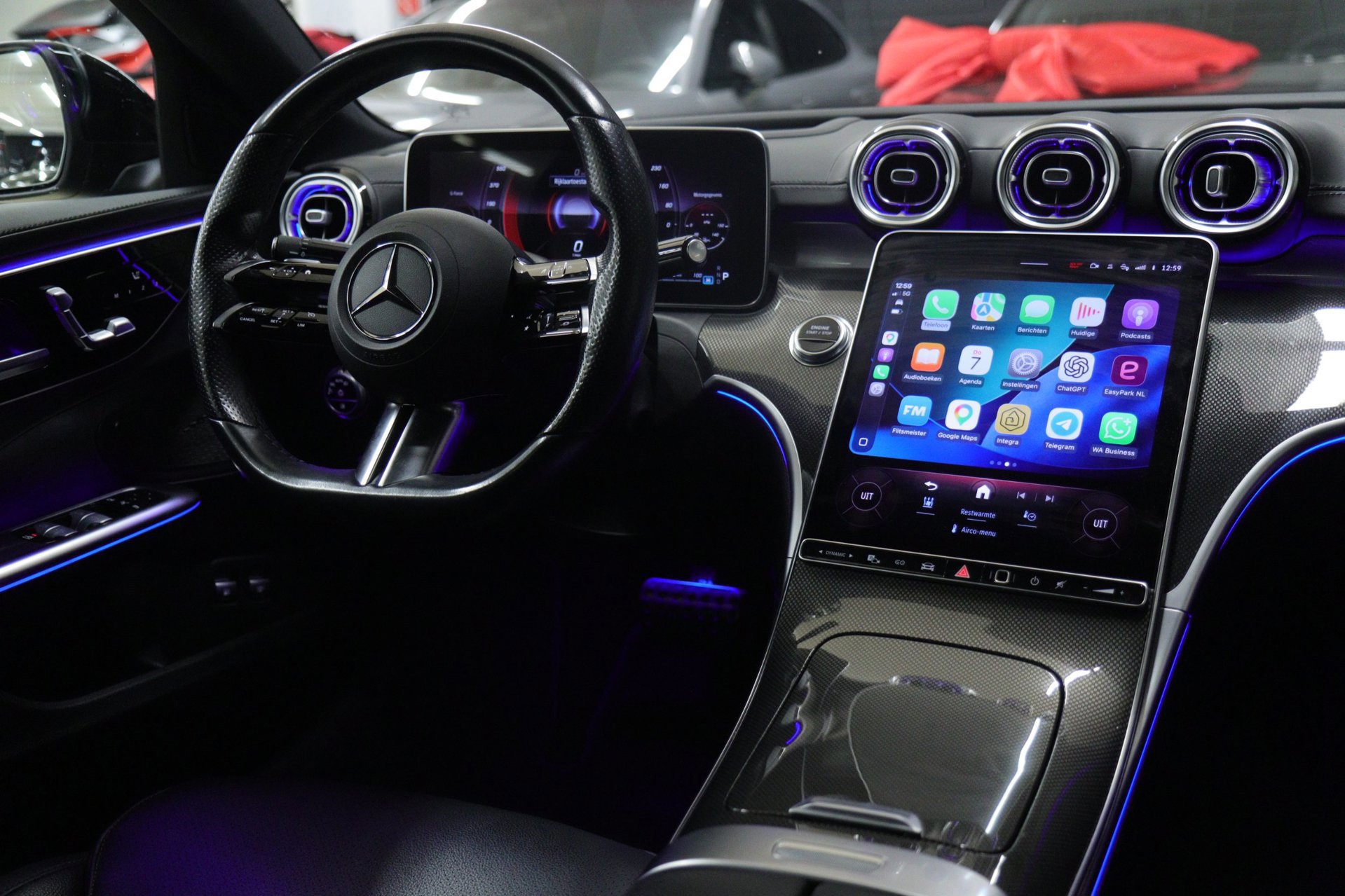 Foto van Mercedes-Benz C-klasse