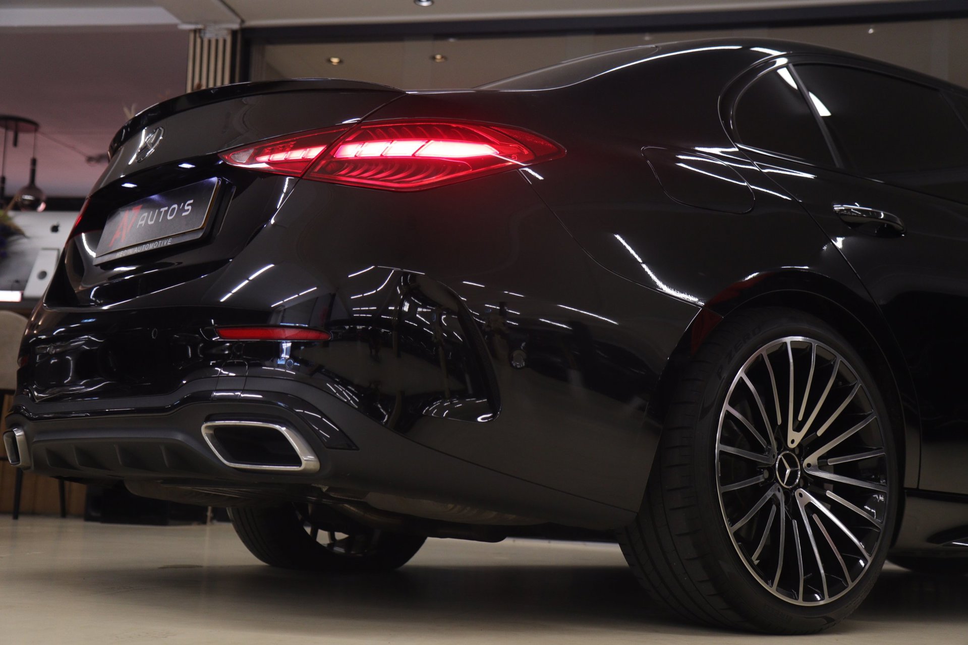 Foto van Mercedes-Benz C-klasse