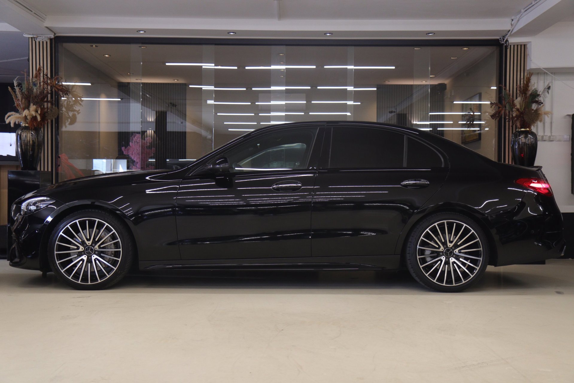 Foto van Mercedes-Benz C-klasse