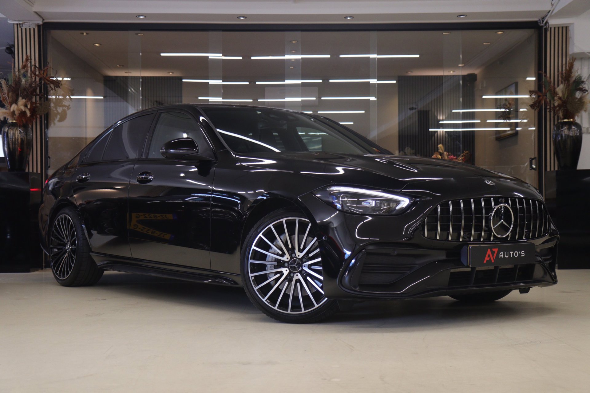 Foto van Mercedes-Benz C-klasse