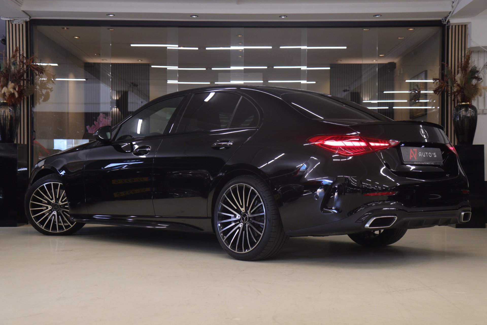 Foto van Mercedes-Benz C-klasse