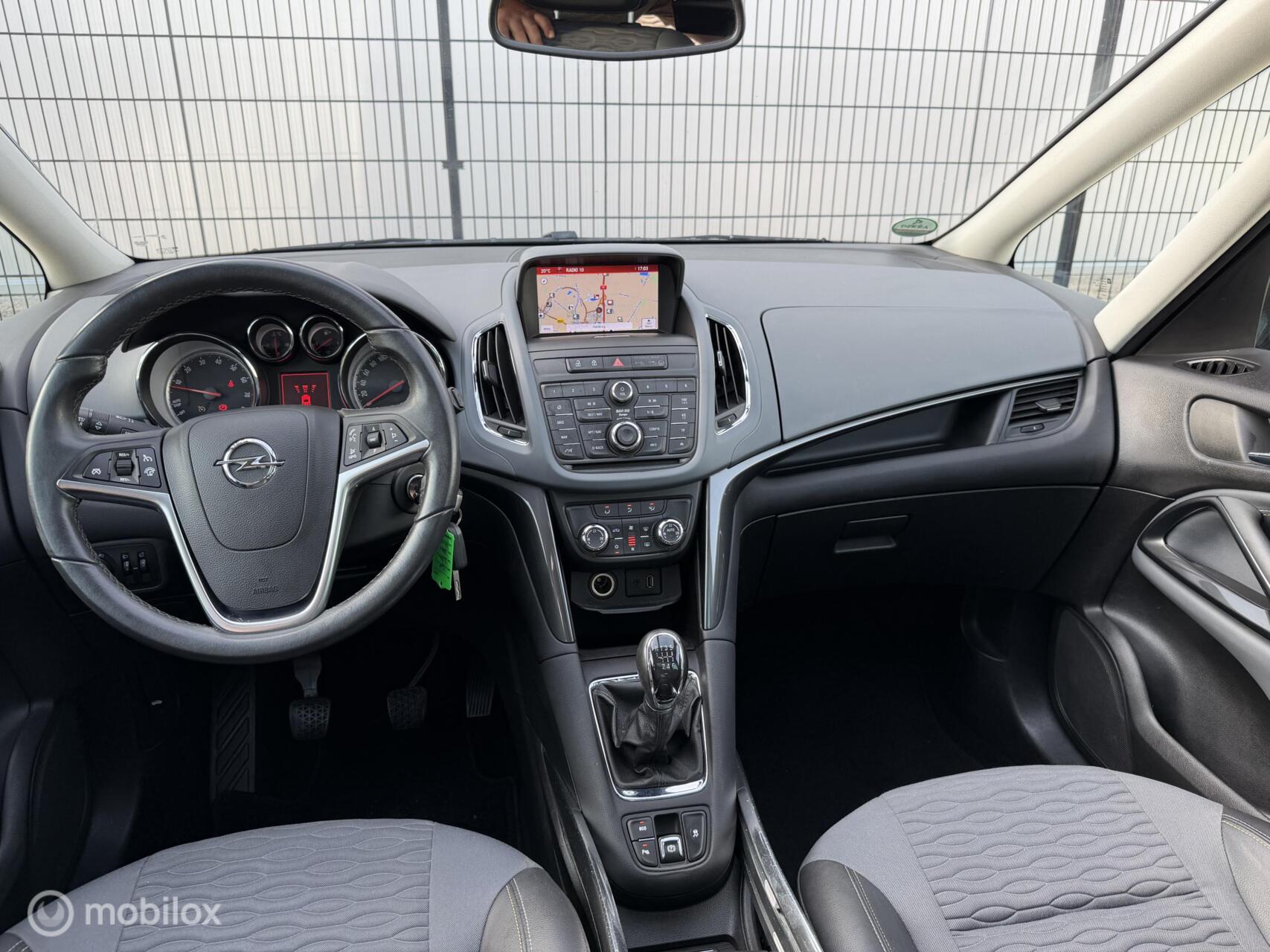 Foto van Opel Zafira Tourer