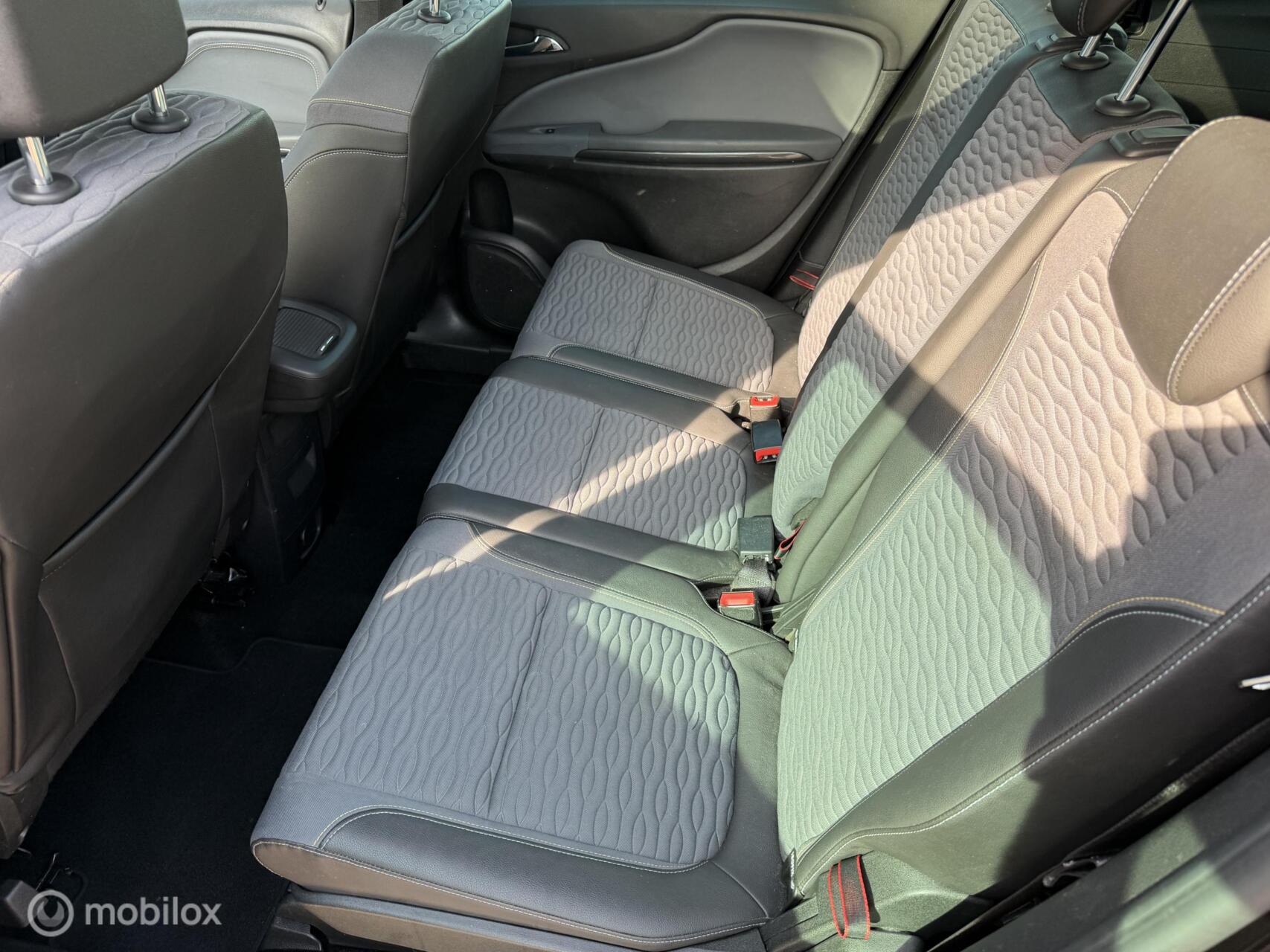 Foto van Opel Zafira Tourer