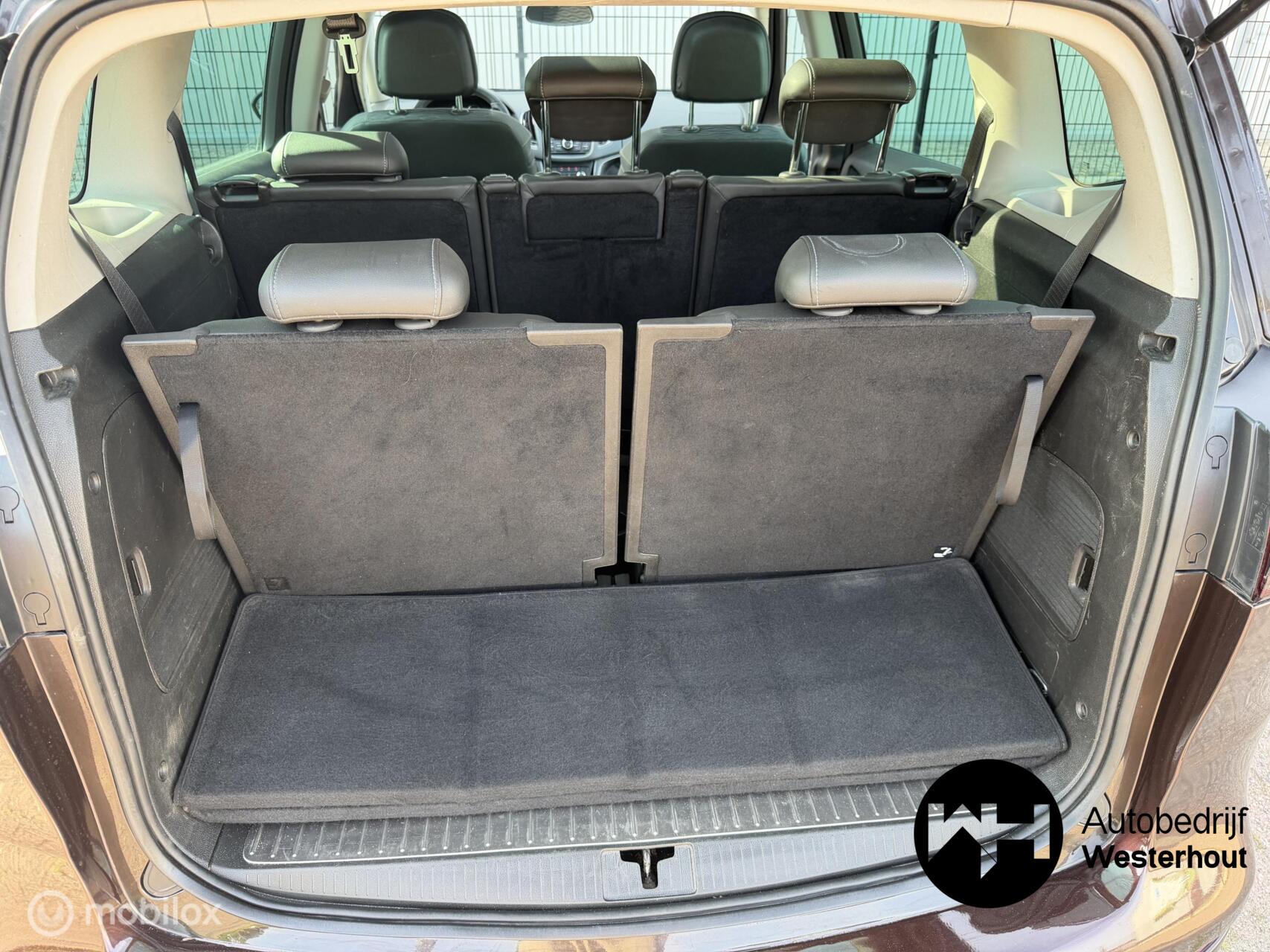 Foto van Opel Zafira Tourer