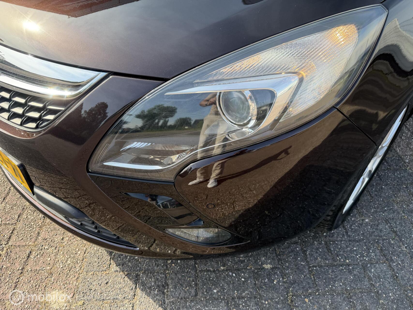 Foto van Opel Zafira Tourer