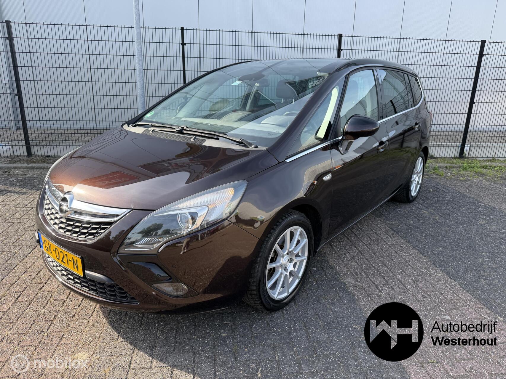 Foto van Opel Zafira Tourer