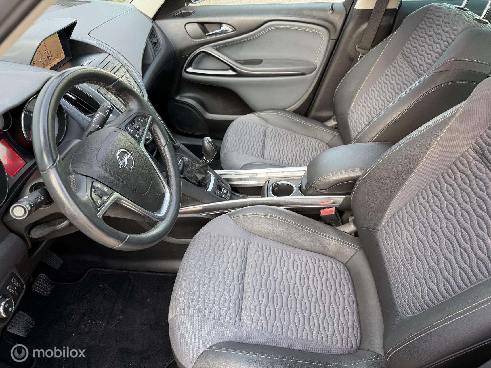 Foto van Opel Zafira Tourer