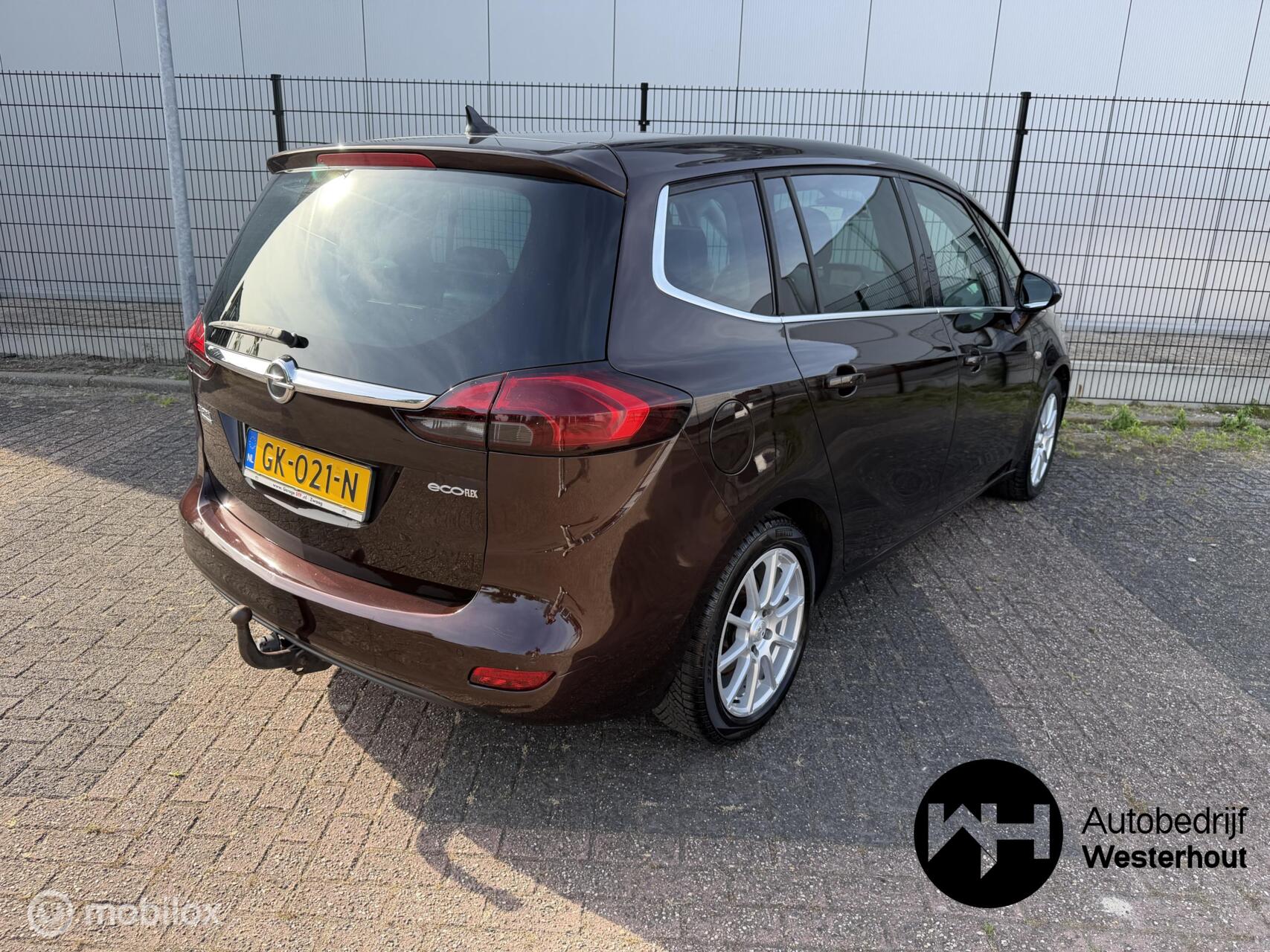 Foto van Opel Zafira Tourer