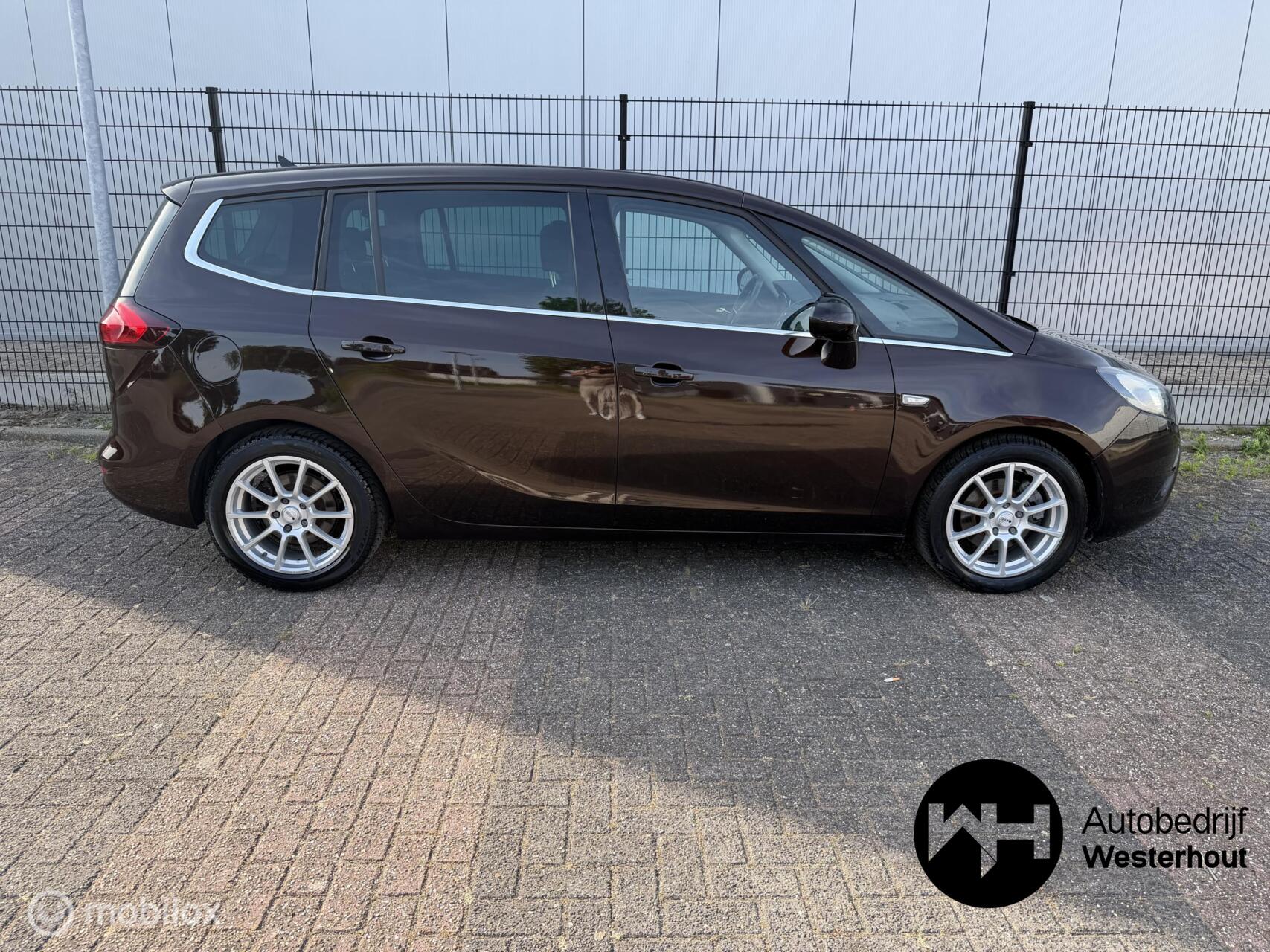 Foto van Opel Zafira Tourer