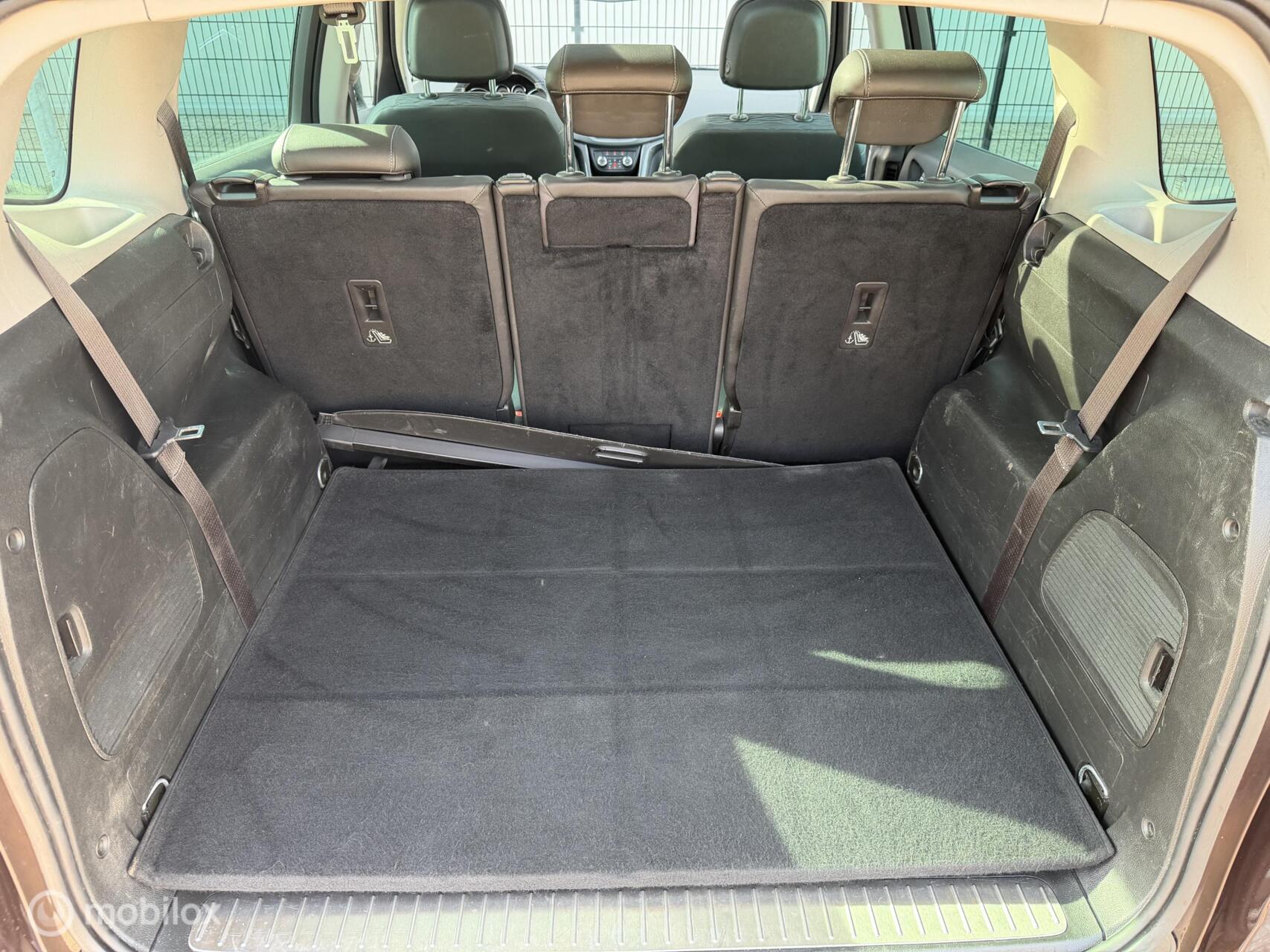 Foto van Opel Zafira Tourer