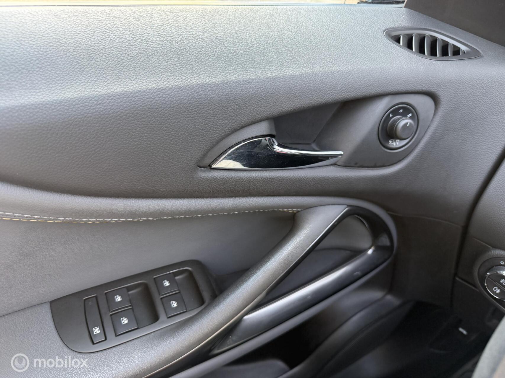 Foto van Opel Zafira Tourer