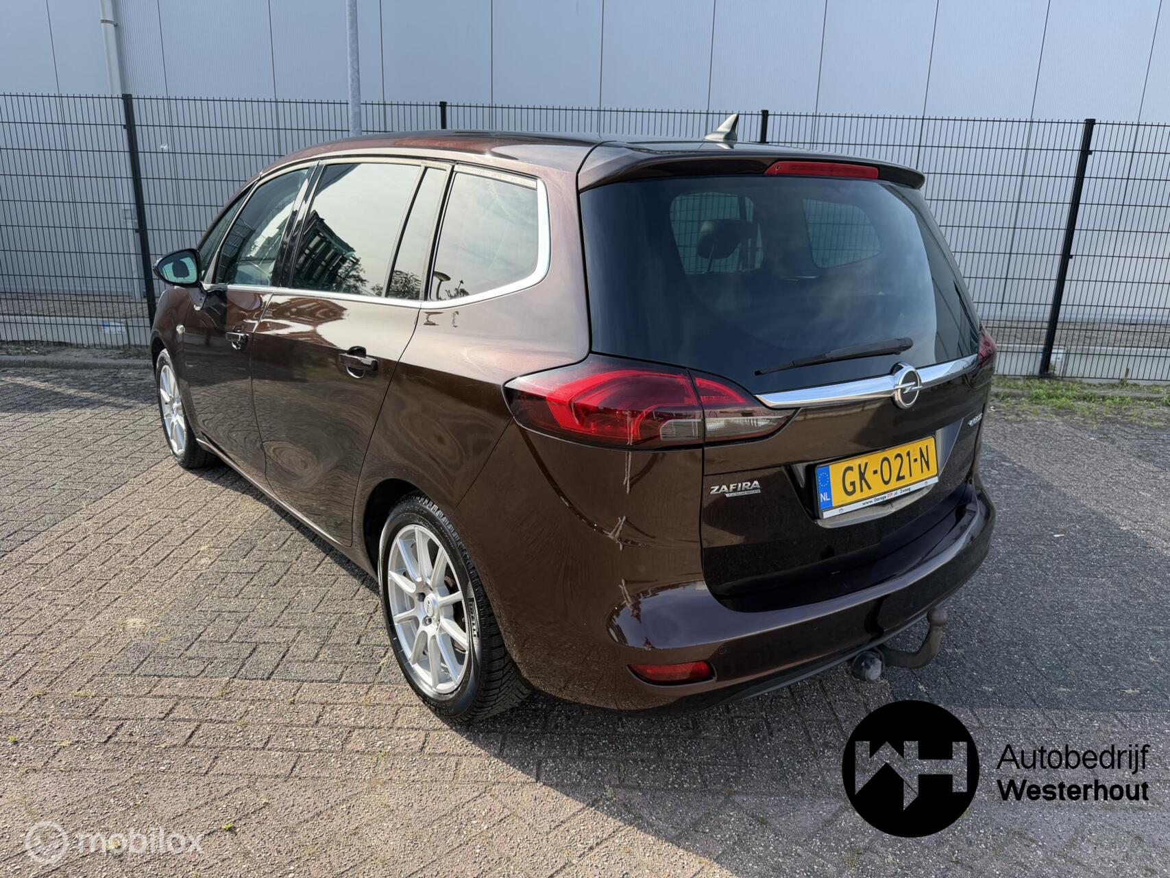 Foto van Opel Zafira Tourer