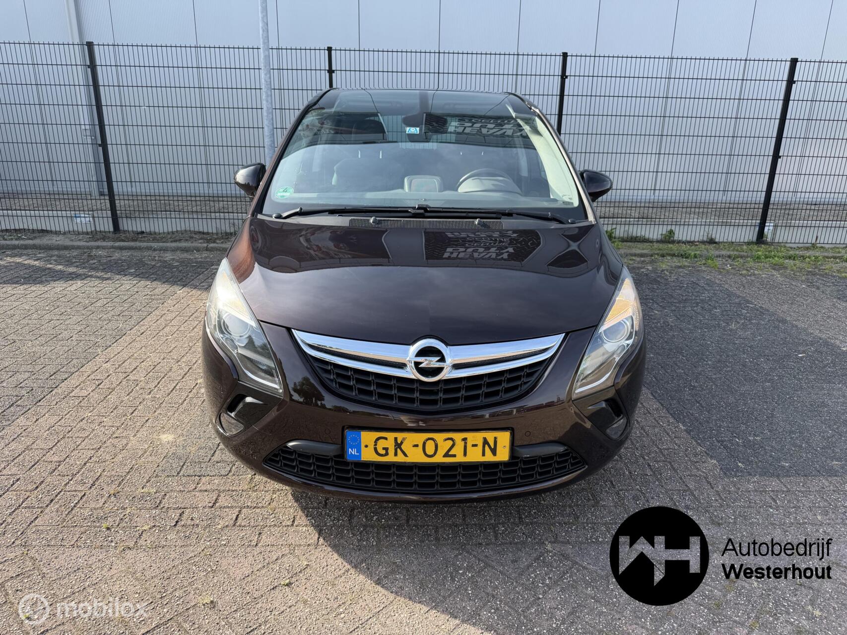 Foto van Opel Zafira Tourer