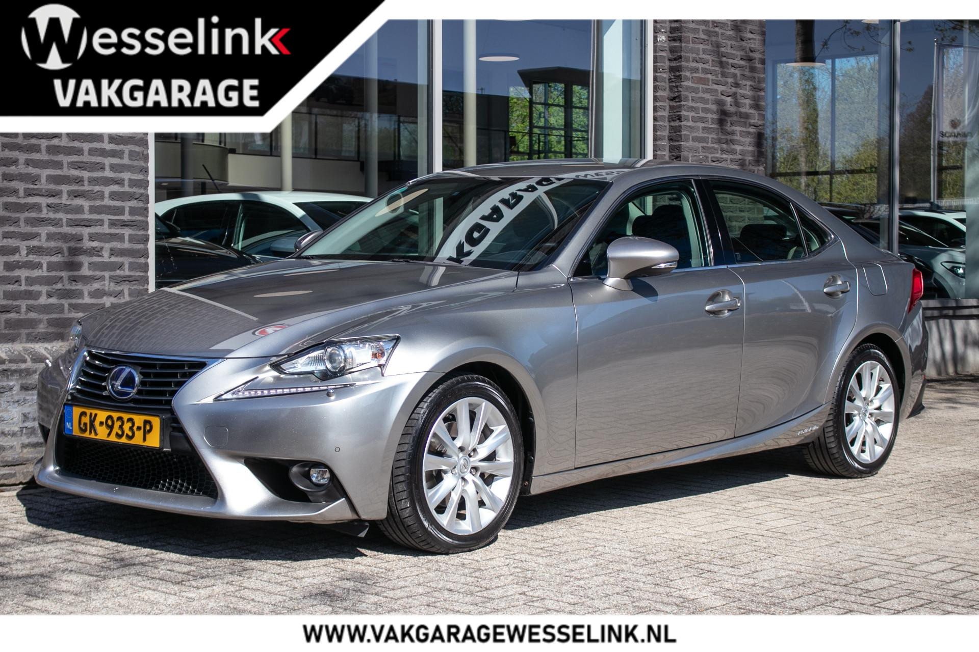 Lexus Lexus Is300h 300h Business Line Pro 2015 - voorkant