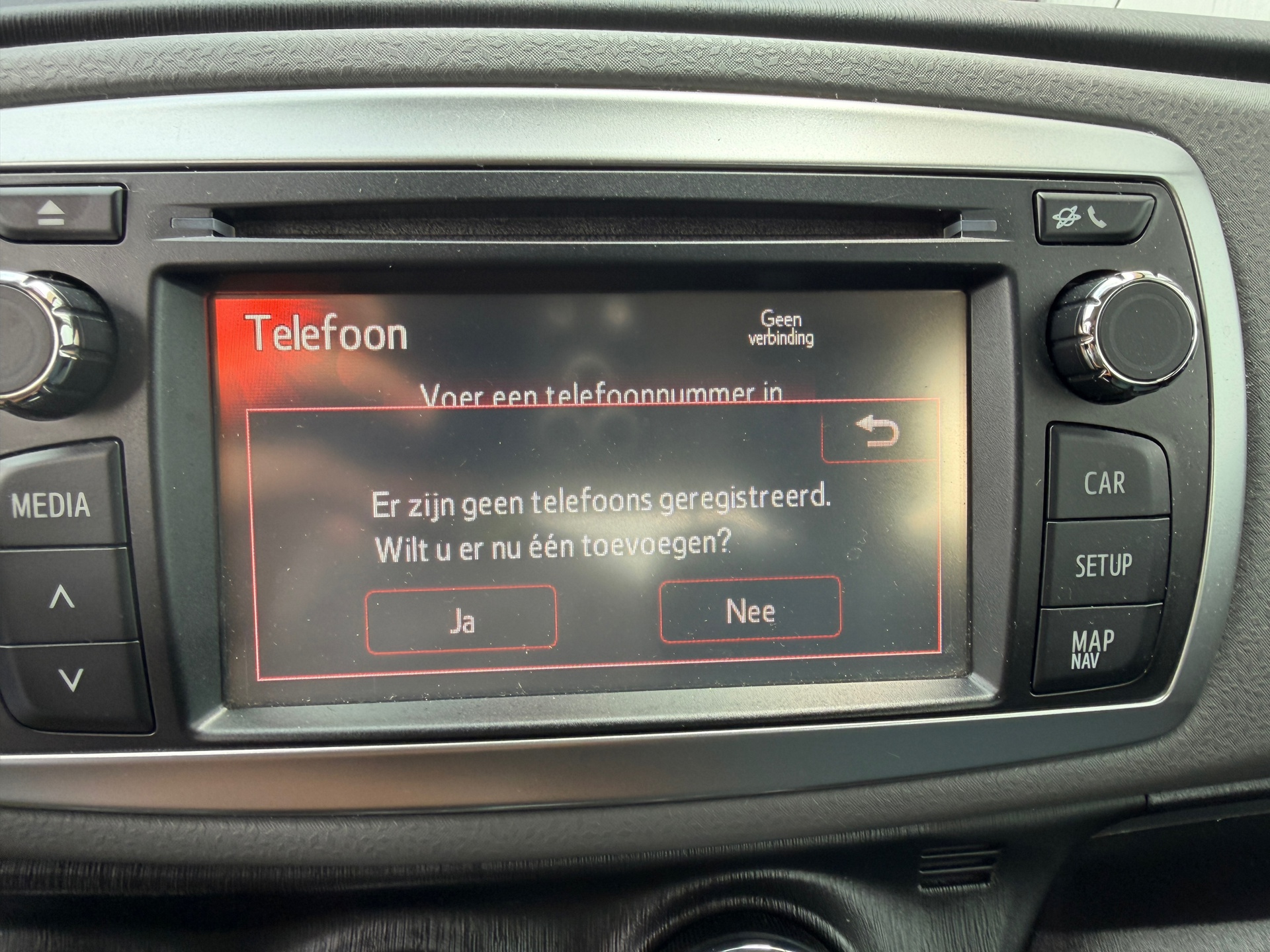 Foto van Toyota Toyota Yaris