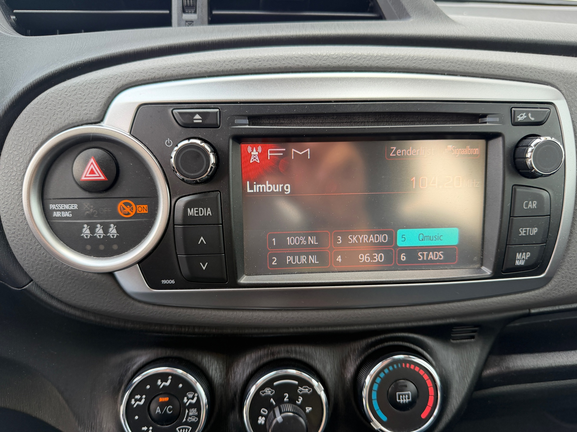 Foto van Toyota Toyota Yaris