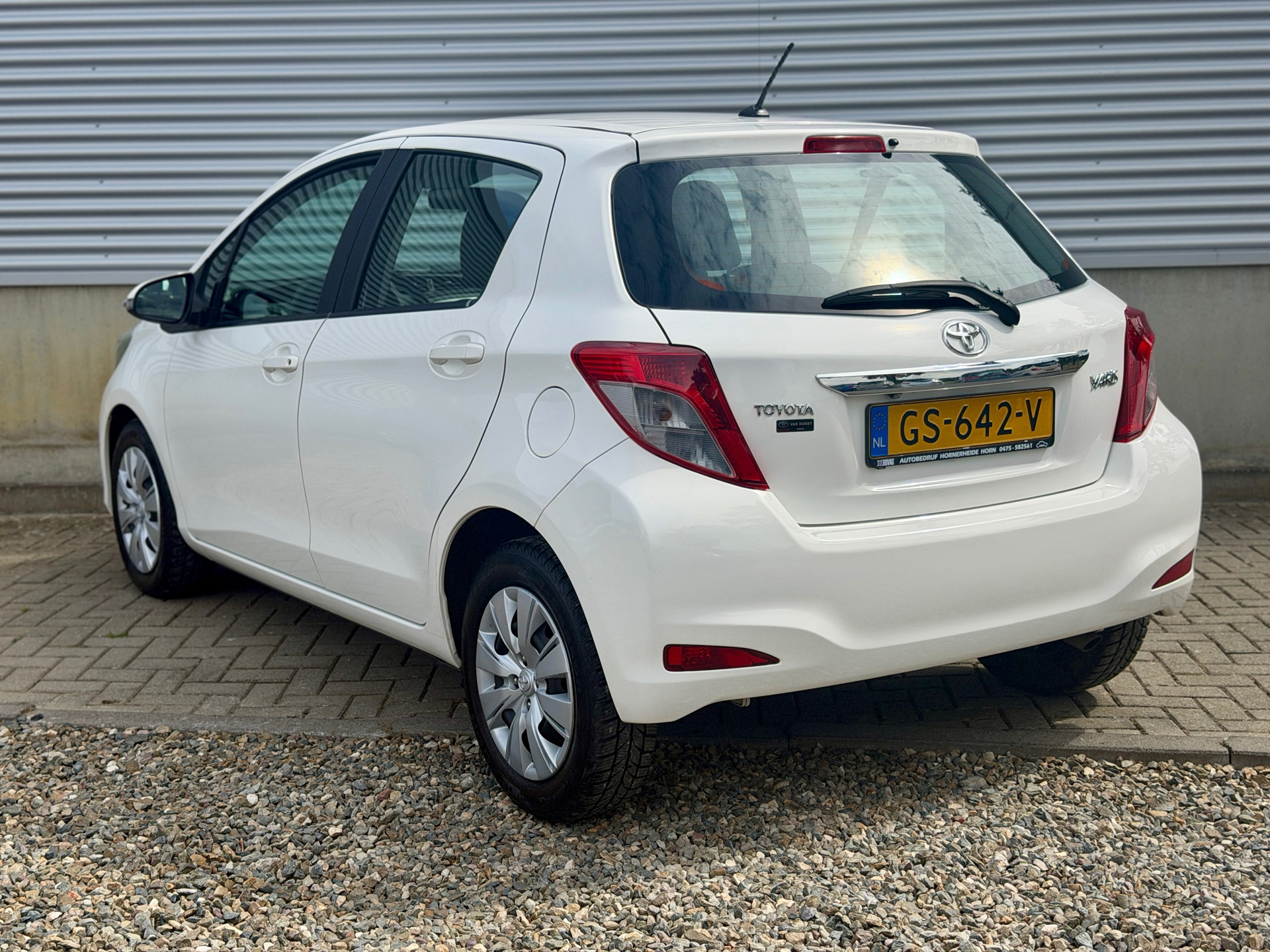 Foto van Toyota Toyota Yaris