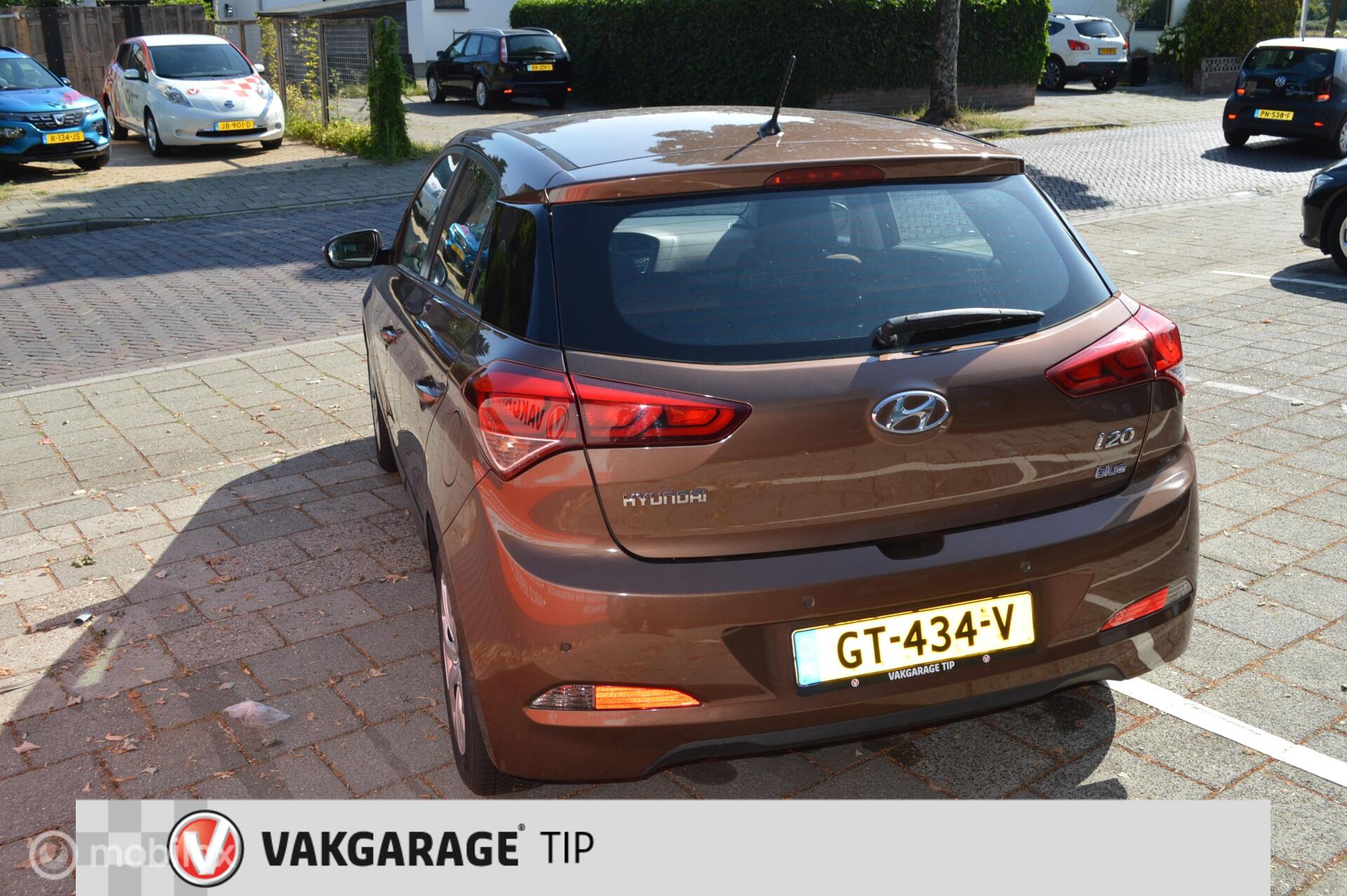 Foto van Hyundai I20